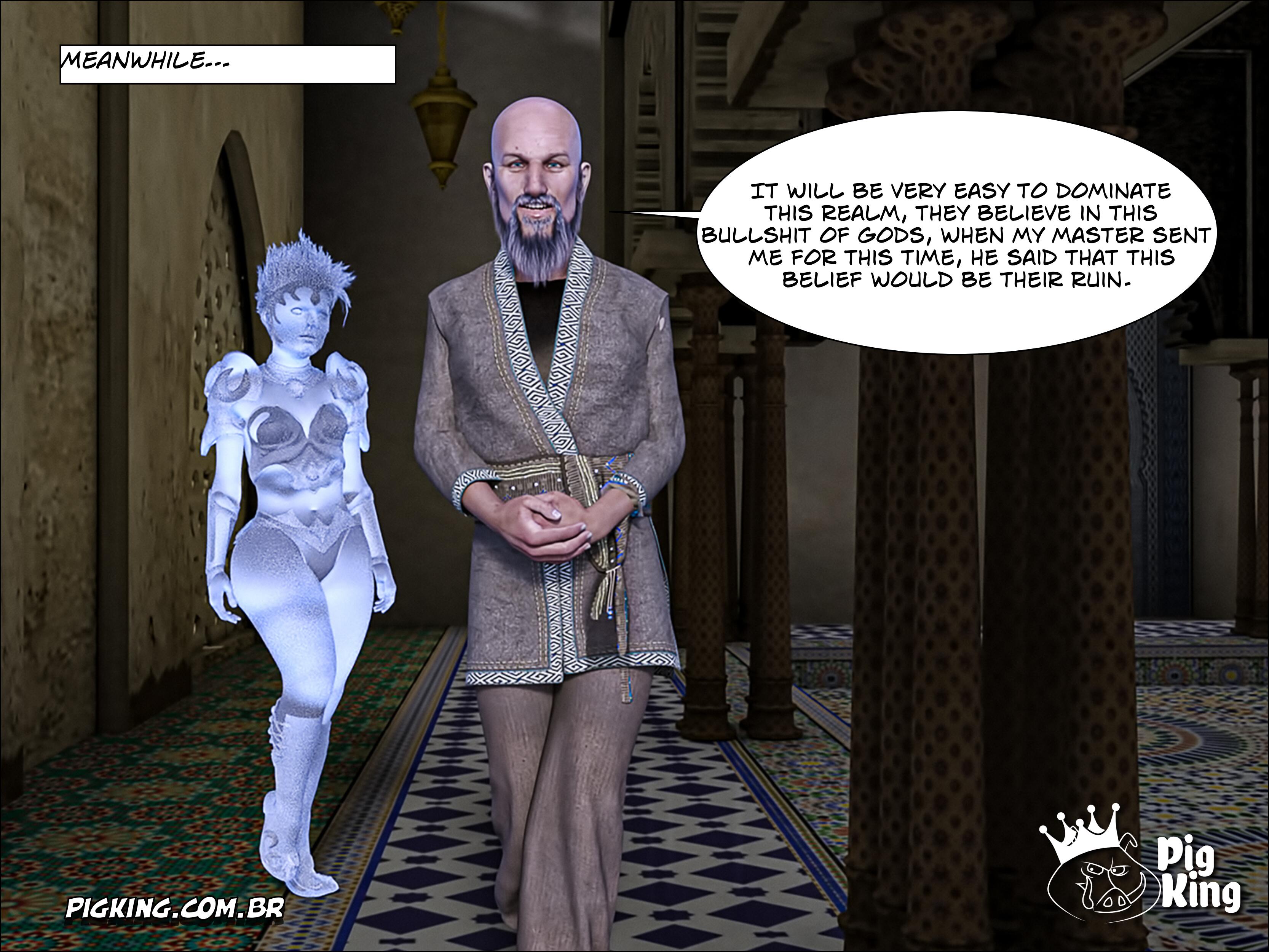 The Prince - Aaron [PigKing] 9 . The Prince - Aaron - Chapter 9 [PigKing] – page 17