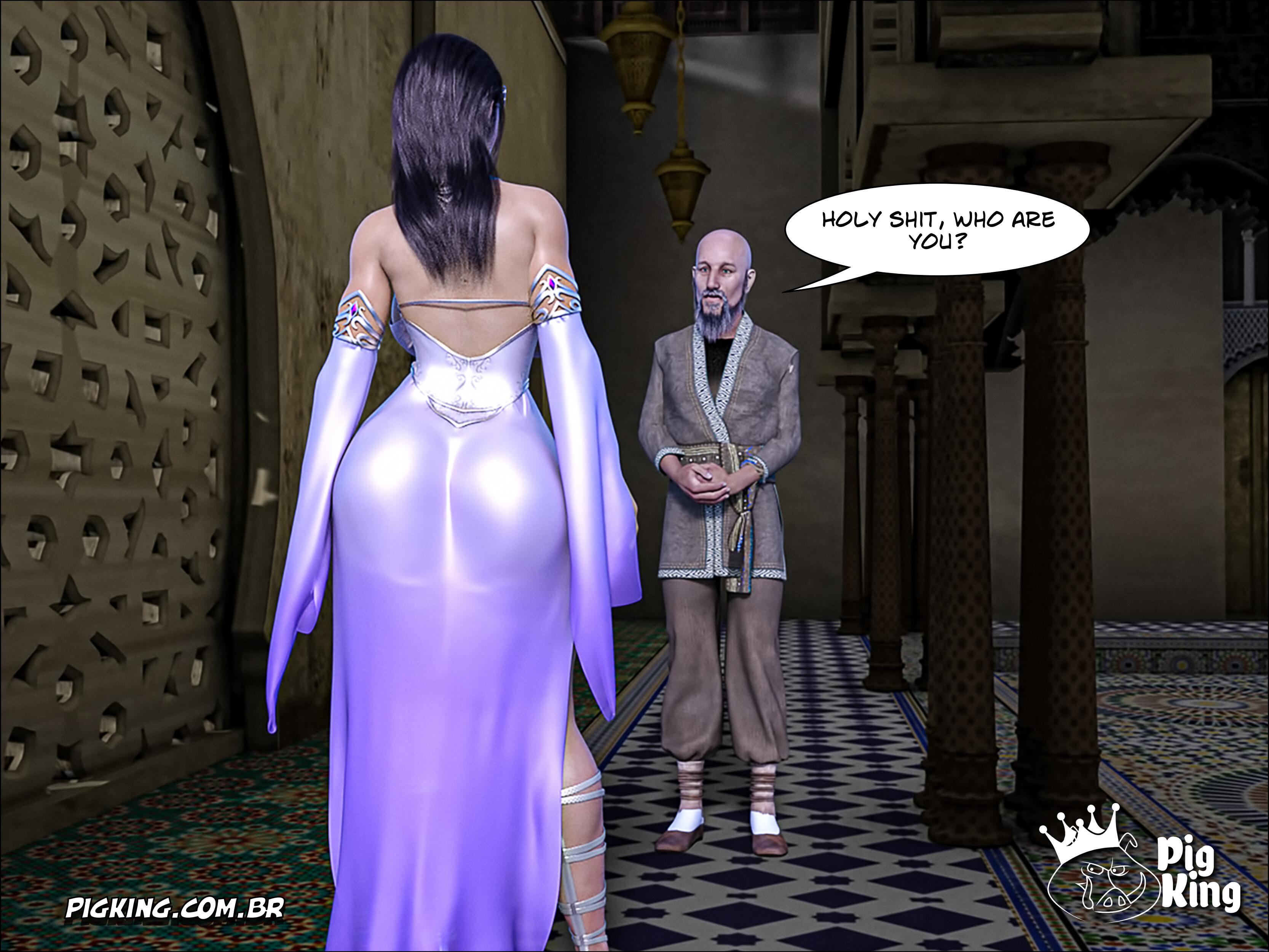 The Prince - Aaron [PigKing] 9 . The Prince - Aaron - Chapter 9 [PigKing] – page 38