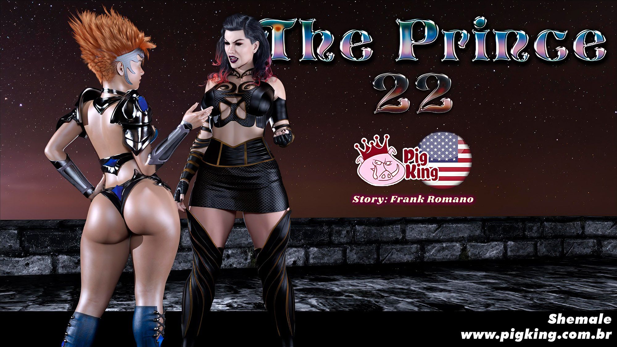 The Prince - Aaron [PigKing] 22 . The Prince - Aaron - Chapter 22 [PigKing] – page 1
