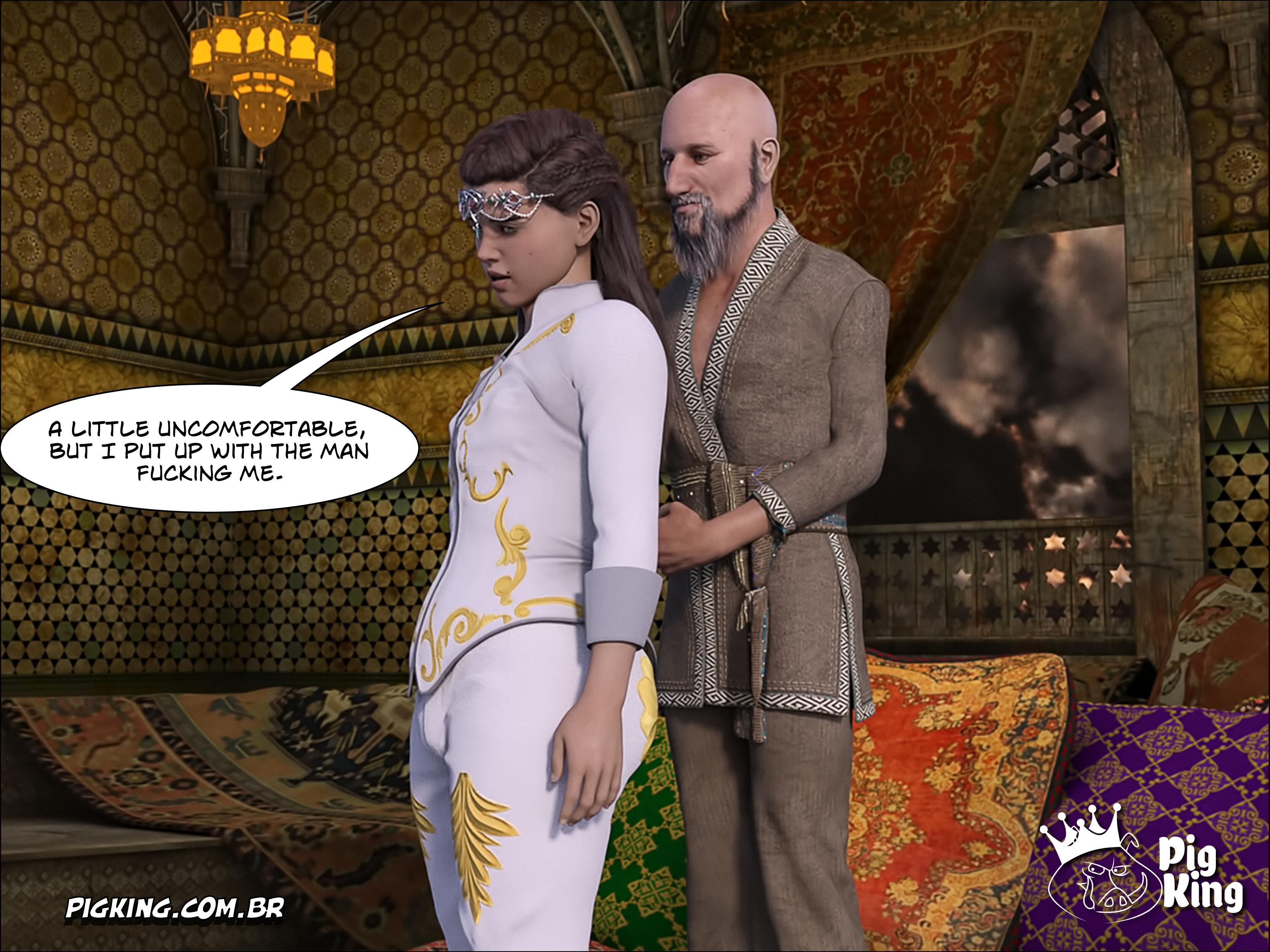 The Prince - Aaron [PigKing] 2 . The Prince - Aaron - Chapter 2 [PigKing] – page 10