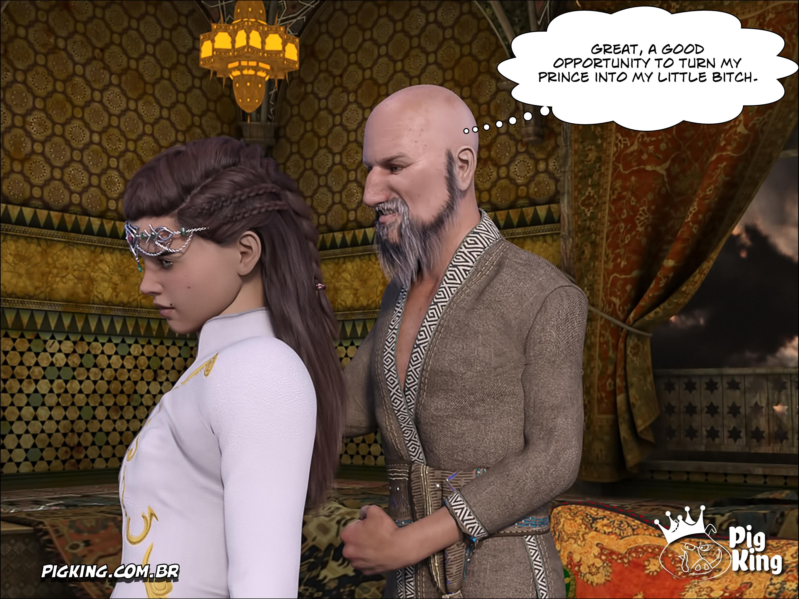 The Prince - Aaron [PigKing] 2 . The Prince - Aaron - Chapter 2 [PigKing] – page 11