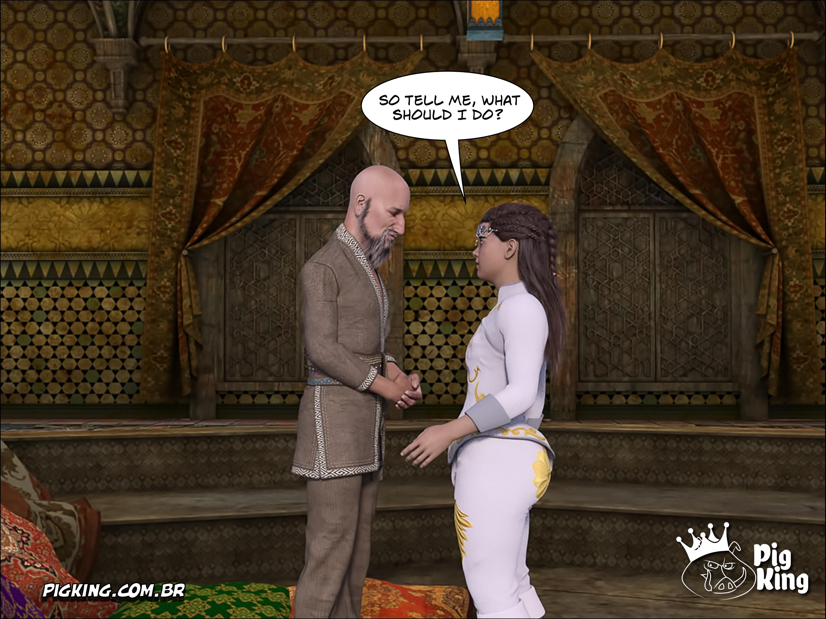 The Prince - Aaron [PigKing] 2 . The Prince - Aaron - Chapter 2 [PigKing] – page 13