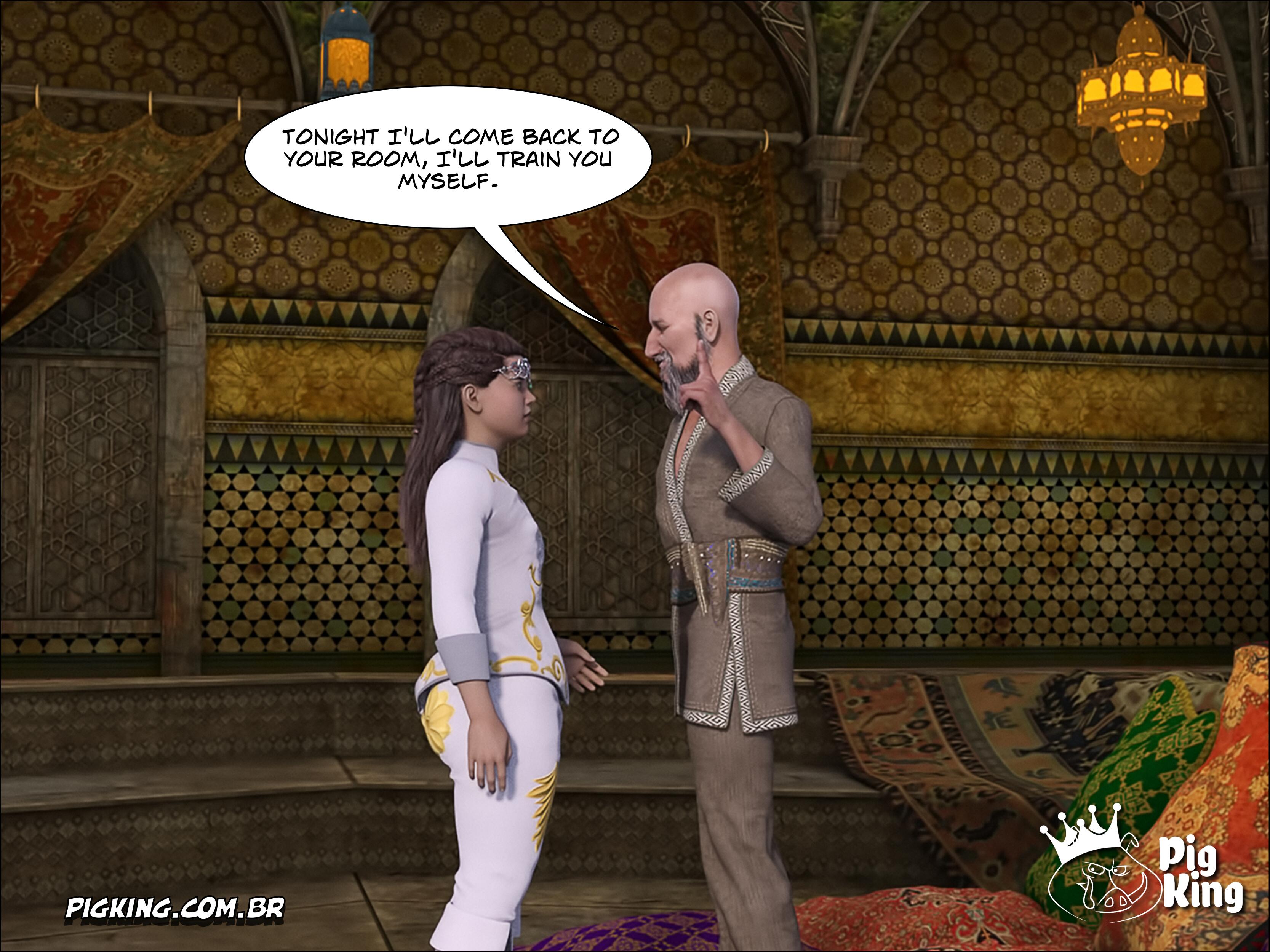 The Prince - Aaron [PigKing] 2 . The Prince - Aaron - Chapter 2 [PigKing] – page 14
