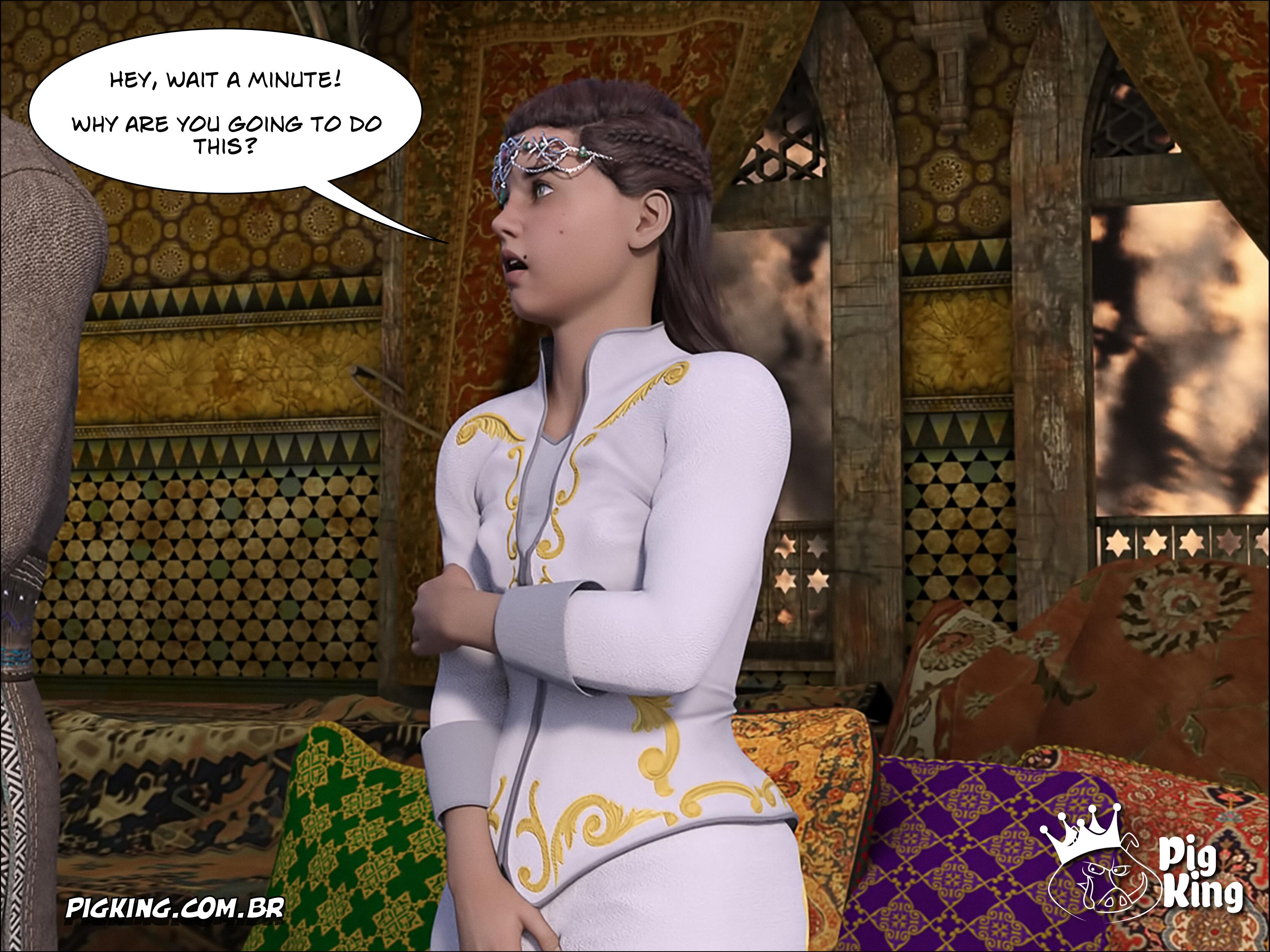 The Prince - Aaron [PigKing] 2 . The Prince - Aaron - Chapter 2 [PigKing] – page 17