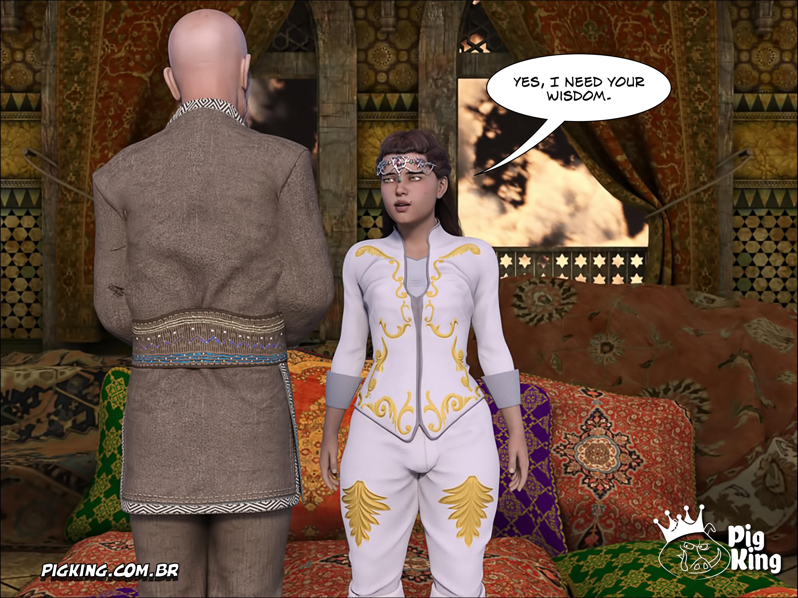 The Prince - Aaron [PigKing] 2 . The Prince - Aaron - Chapter 2 [PigKing] – page 3
