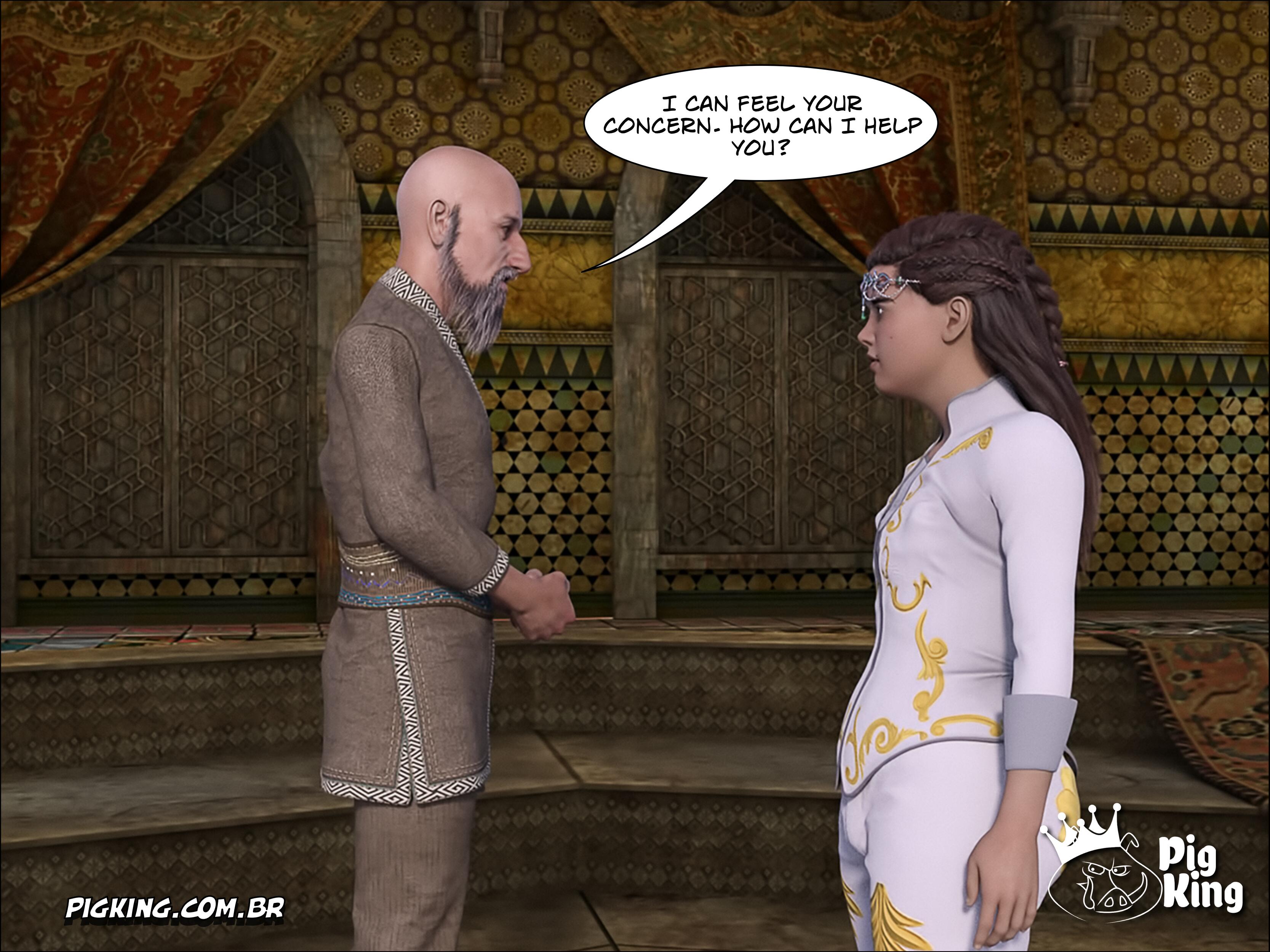 The Prince - Aaron [PigKing] 2 . The Prince - Aaron - Chapter 2 [PigKing] – page 4