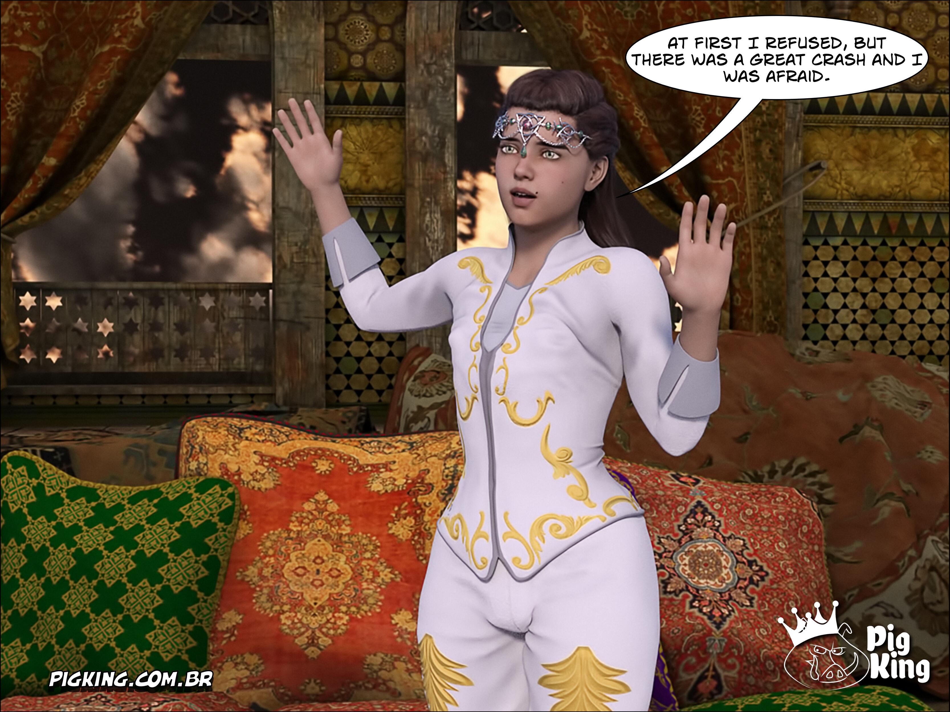 The Prince - Aaron [PigKing] 2 . The Prince - Aaron - Chapter 2 [PigKing] – page 6
