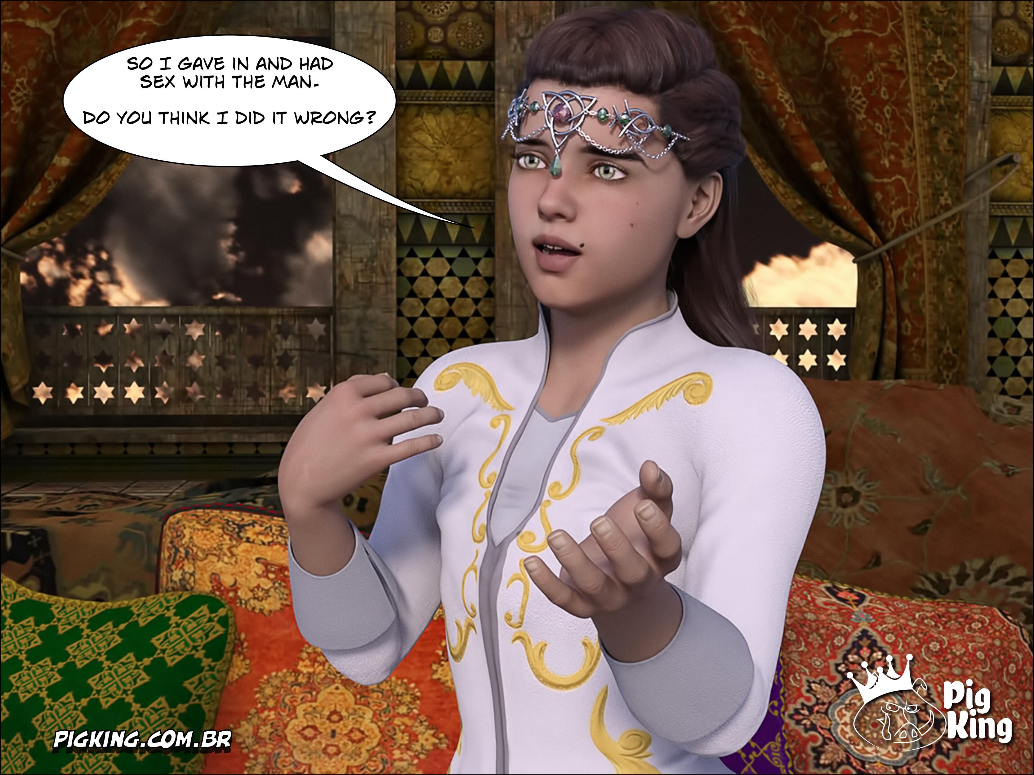 The Prince - Aaron [PigKing] 2 . The Prince - Aaron - Chapter 2 [PigKing] – page 7