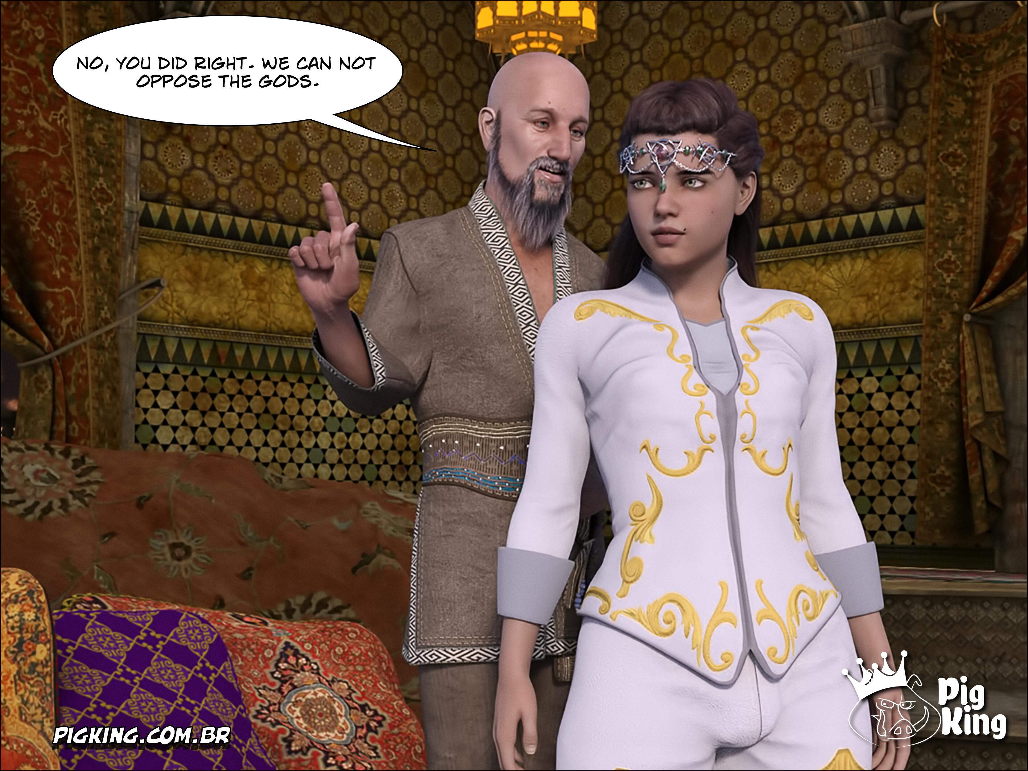 The Prince - Aaron [PigKing] 2 . The Prince - Aaron - Chapter 2 [PigKing] – page 8