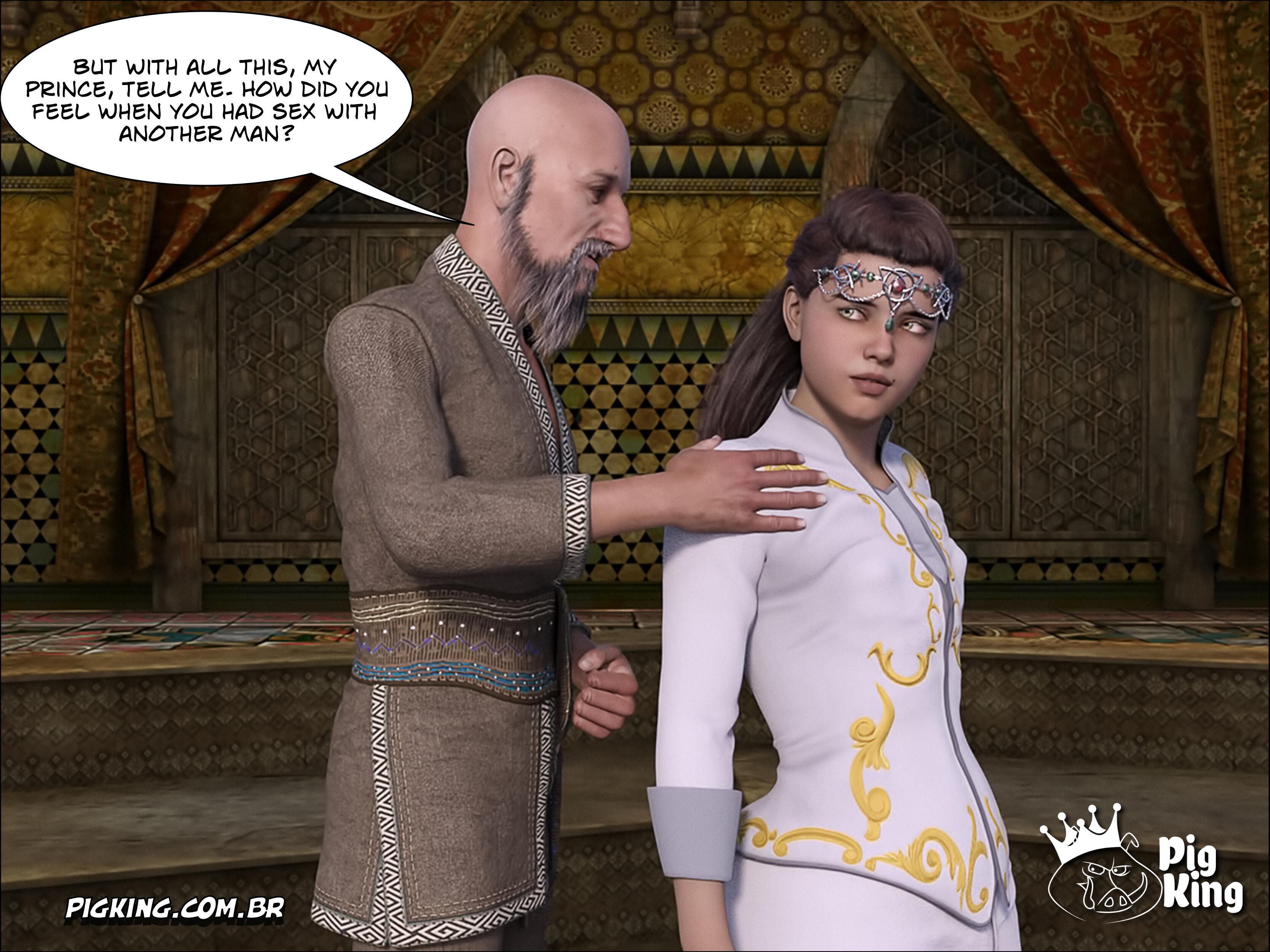 The Prince - Aaron [PigKing] 2 . The Prince - Aaron - Chapter 2 [PigKing] – page 9