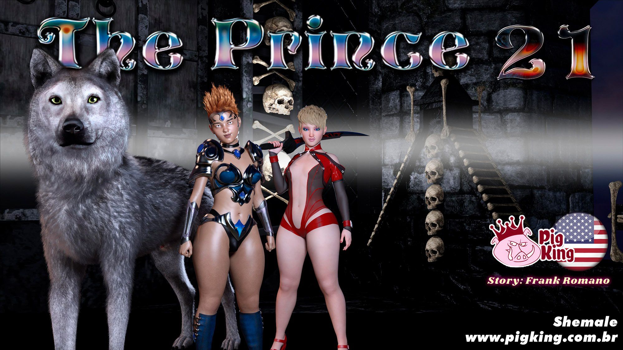 The Prince - Aaron [PigKing] 21 . The Prince - Aaron - Chapter 21 [PigKing] – page 1