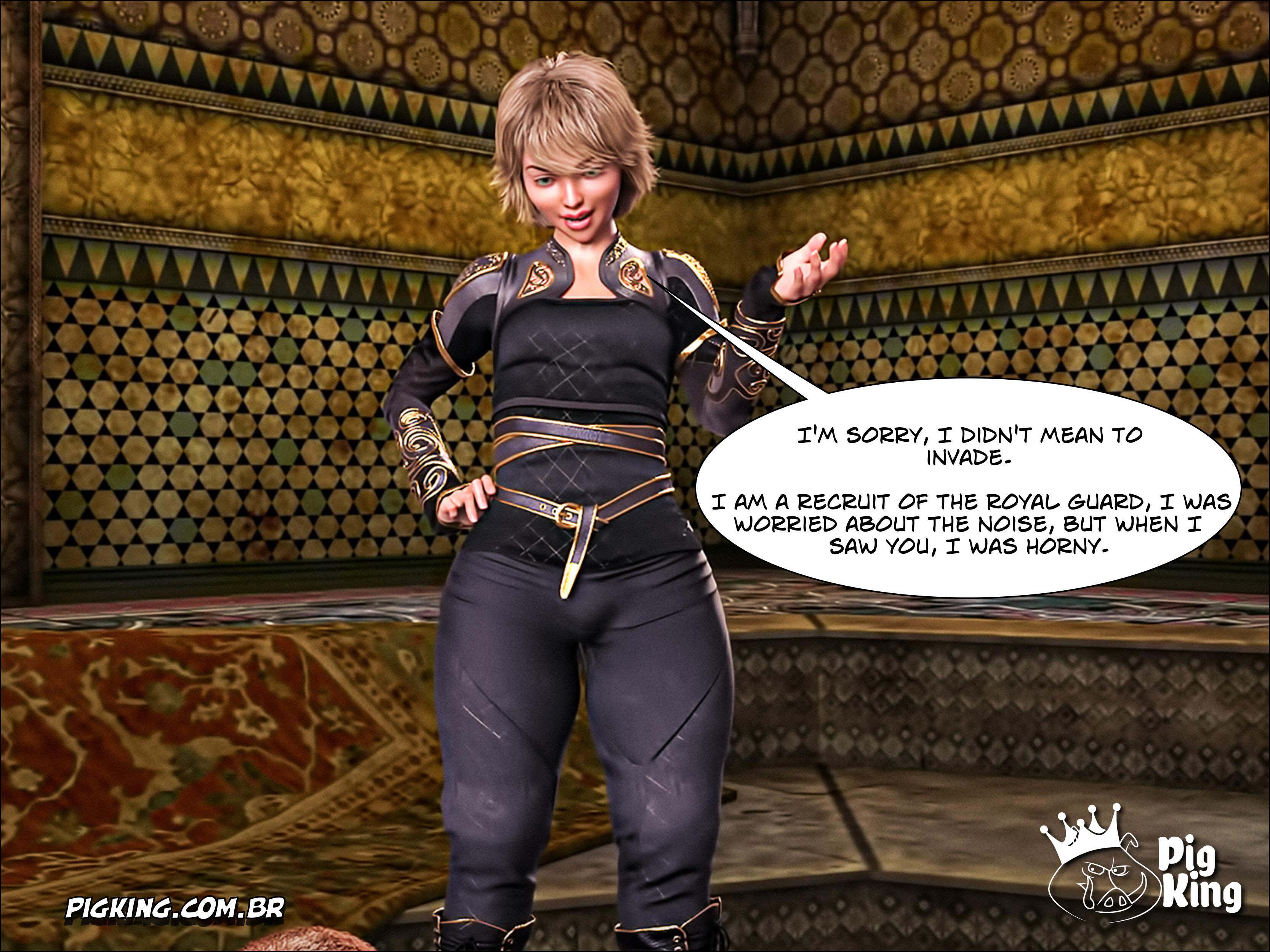 The Prince - Aaron [PigKing] 11 . The Prince - Aaron - Chapter 11 [PigKing] – page 59