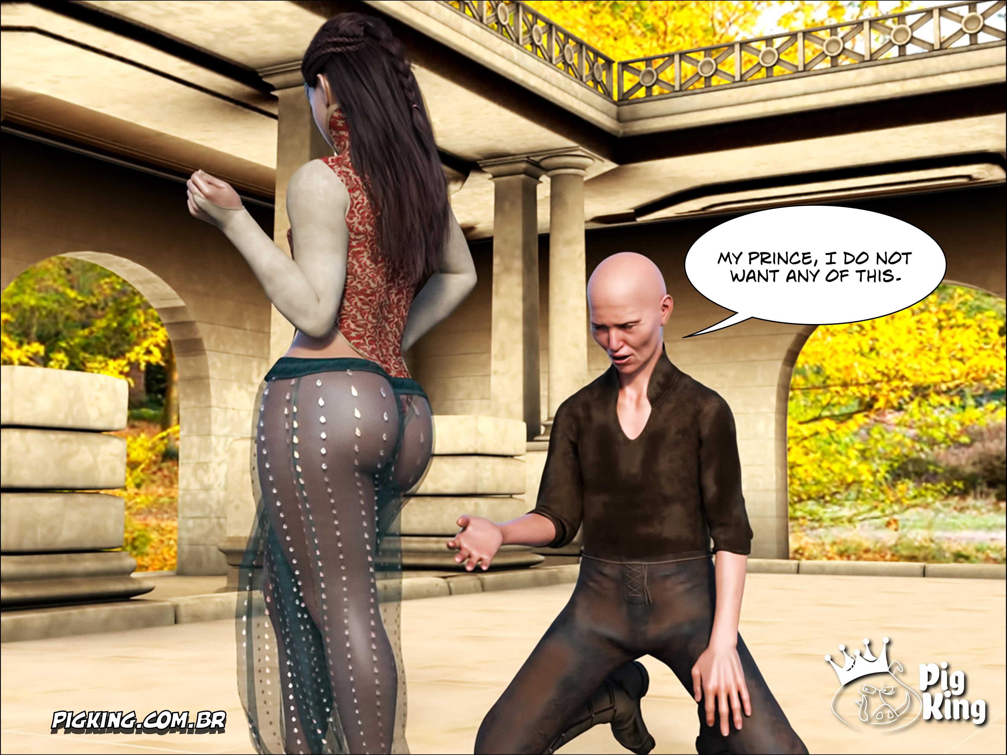 The Prince - Aaron [PigKing] 1 . The Prince - Aaron - Chapter 1 [PigKing] – page 10