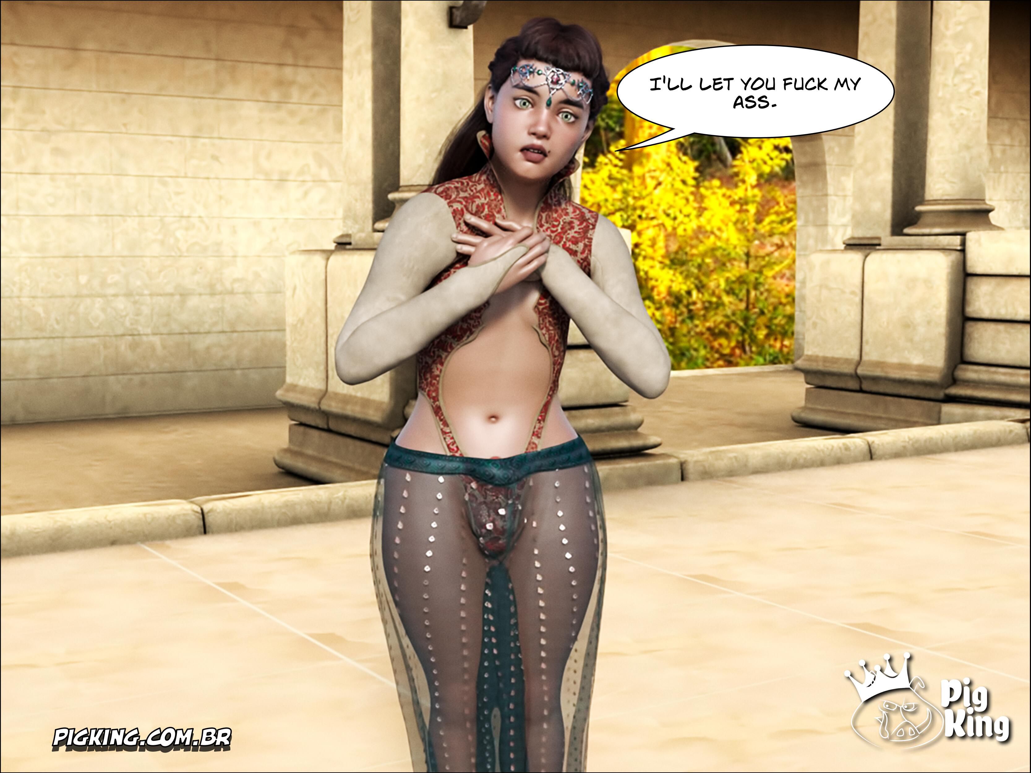 The Prince - Aaron [PigKing] 1 . The Prince - Aaron - Chapter 1 [PigKing] – page 24