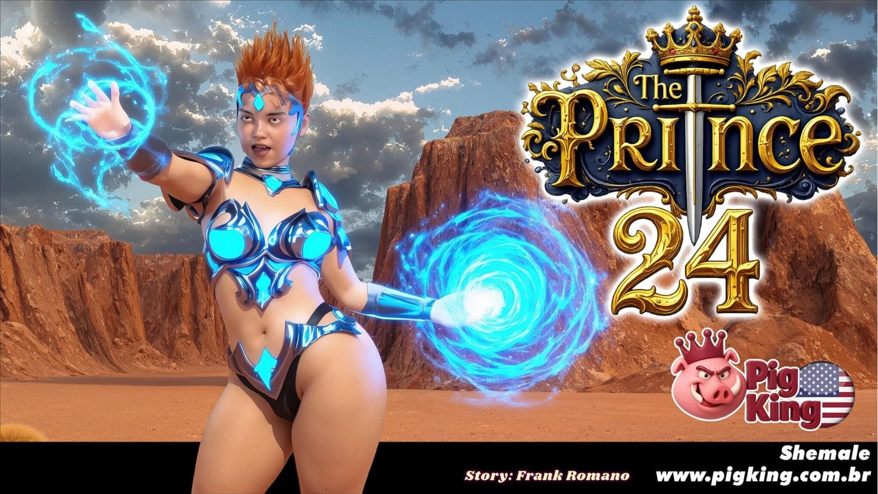 The Prince - Aaron [PigKing] 24 . The Prince - Aaron - Chapter 24 [PigKing] – page 1