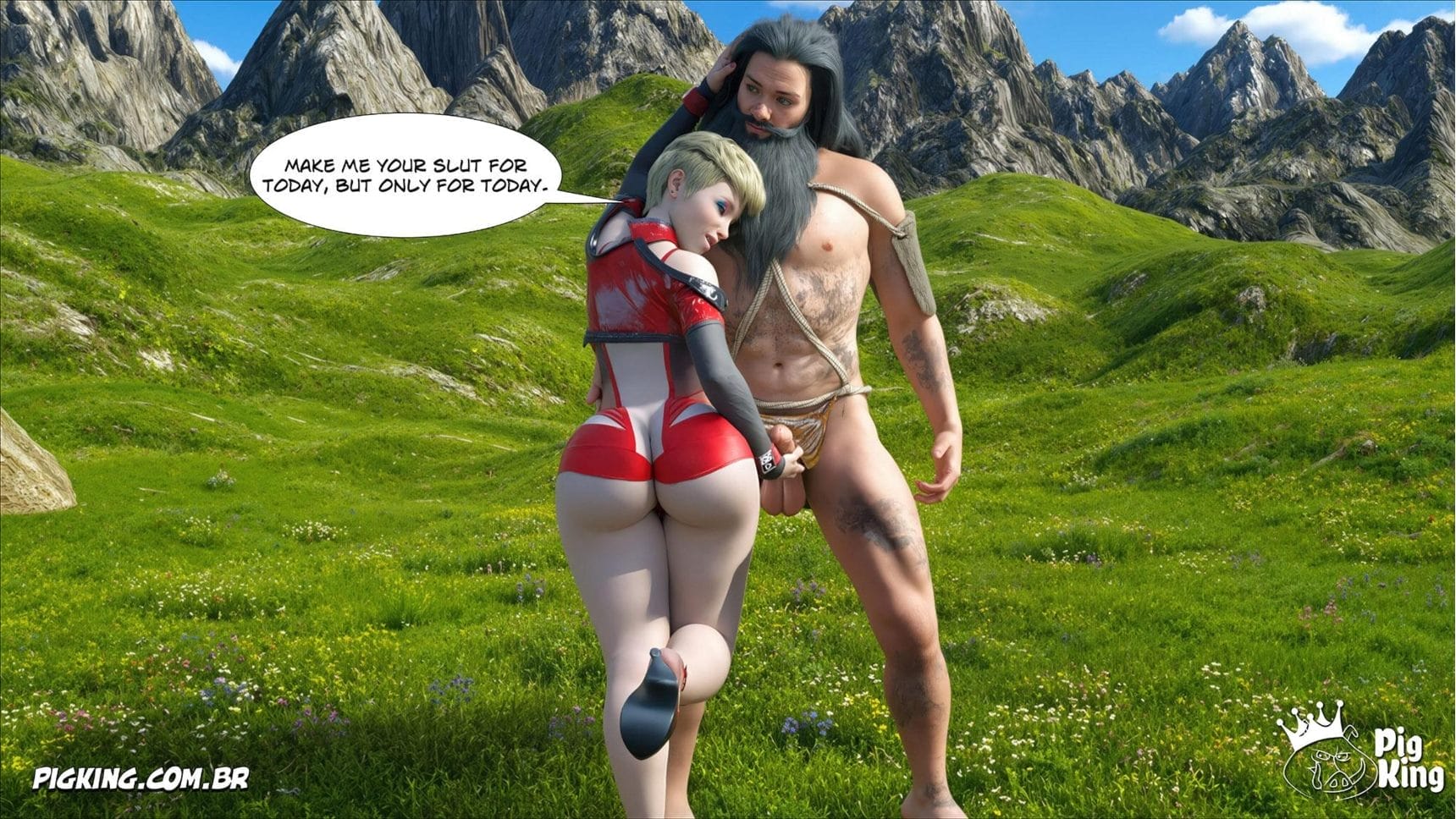 The Prince - Aaron [PigKing] 24 . The Prince - Aaron - Chapter 24 [PigKing] – page 85