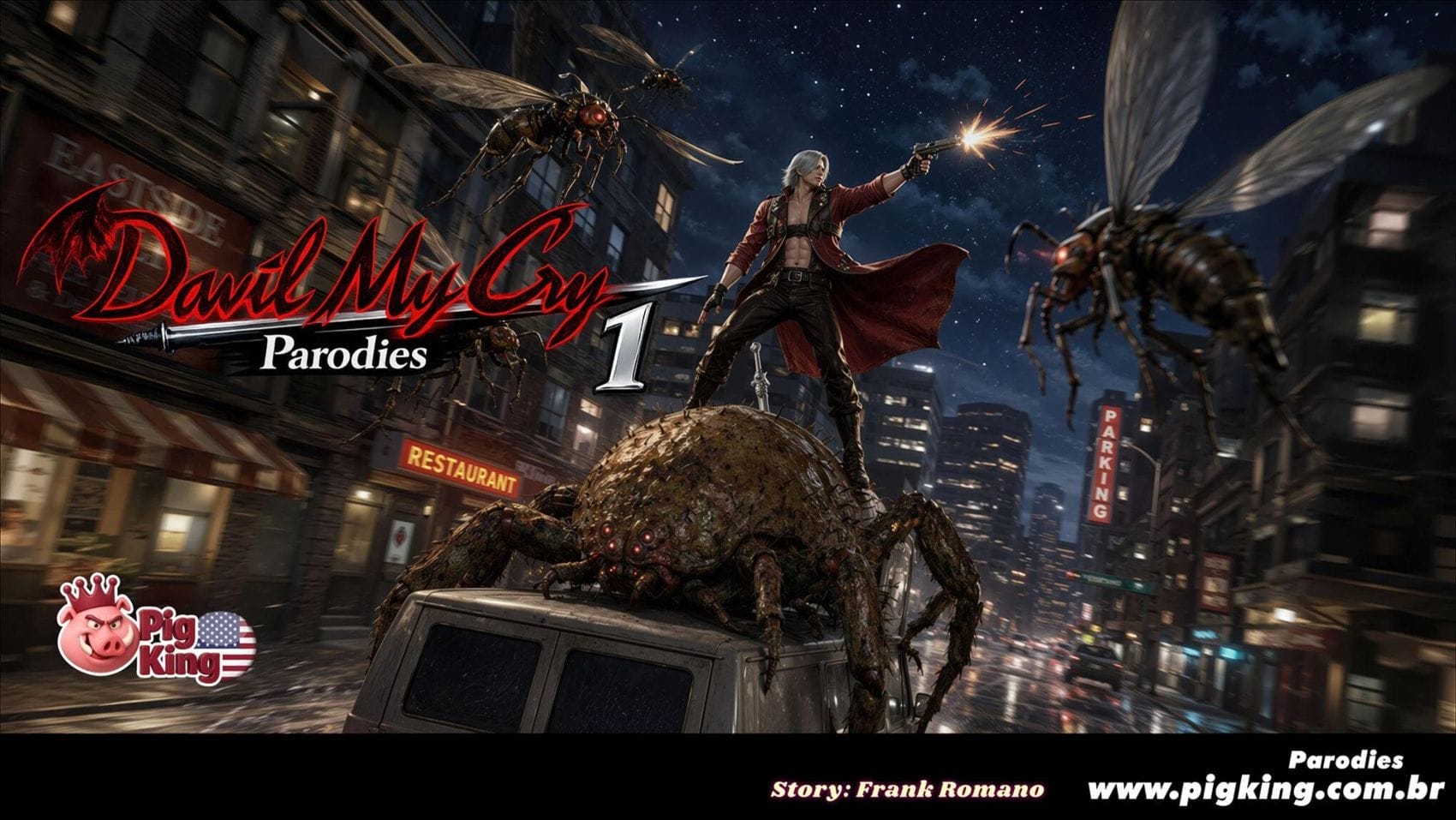 Davil My Cry (Devil May Cry) [MegaParodies] 1 . Davil My Cry - Chapter 1 (Devil May Cry) [MegaParodies] – page 1