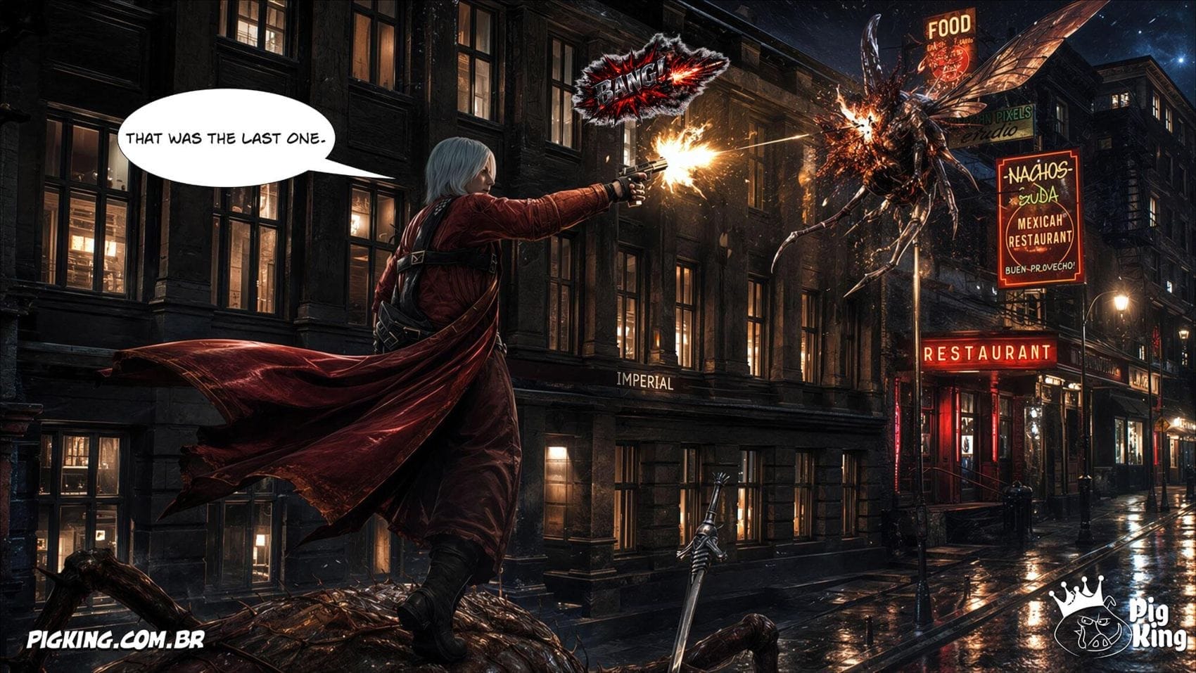 Davil My Cry (Devil May Cry) [MegaParodies] 1 . Davil My Cry - Chapter 1 (Devil May Cry) [MegaParodies] – page 11