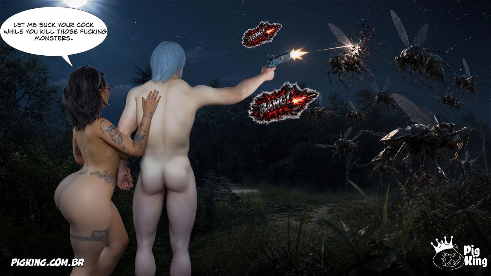 Davil My Cry (Devil May Cry) [MegaParodies] 1 . Davil My Cry - Chapter 1 (Devil May Cry) [MegaParodies] – page 74