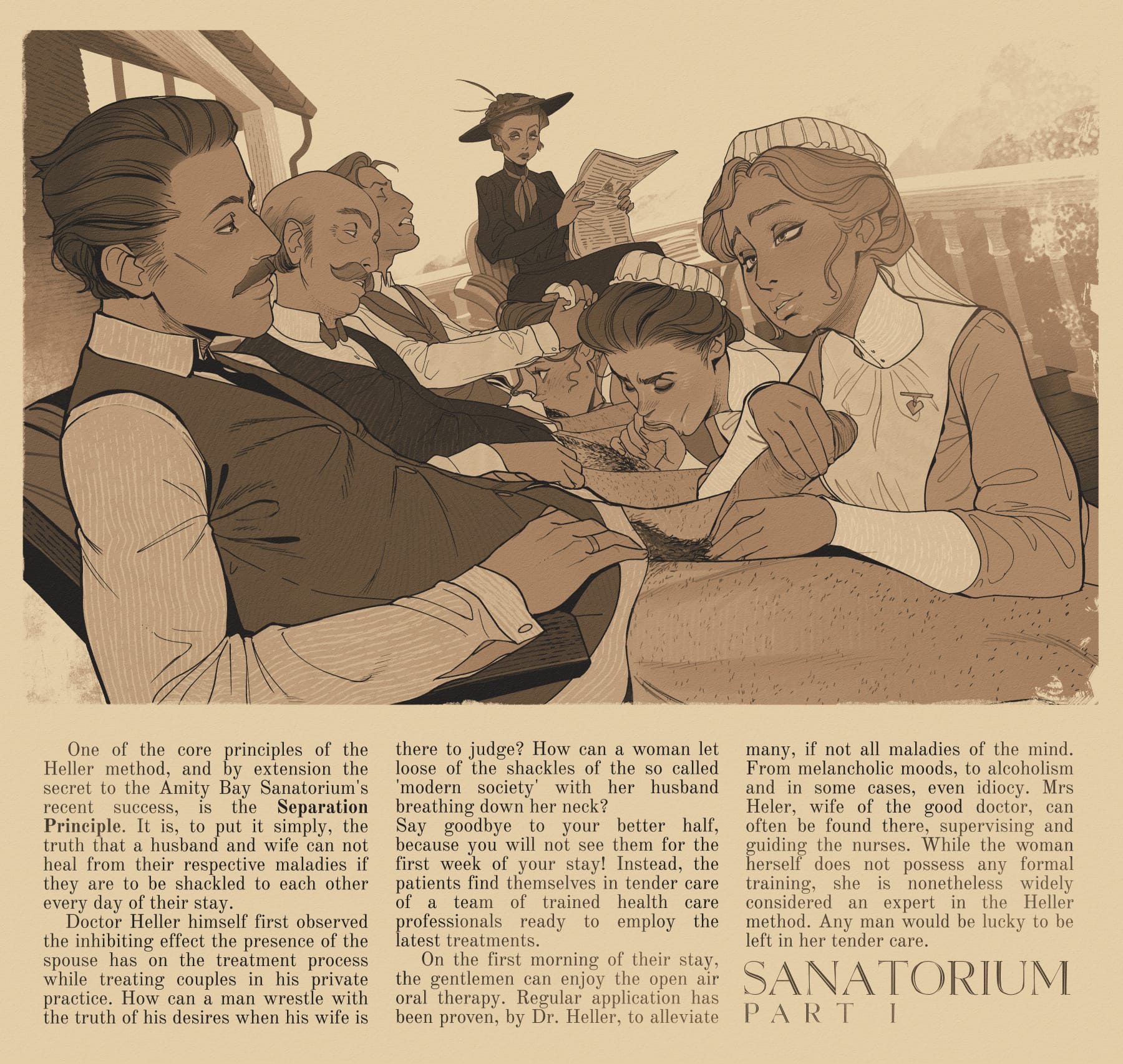Sanatorium [InCase] 1 . Sanatorium - Chapter 1 [InCase] – page 1