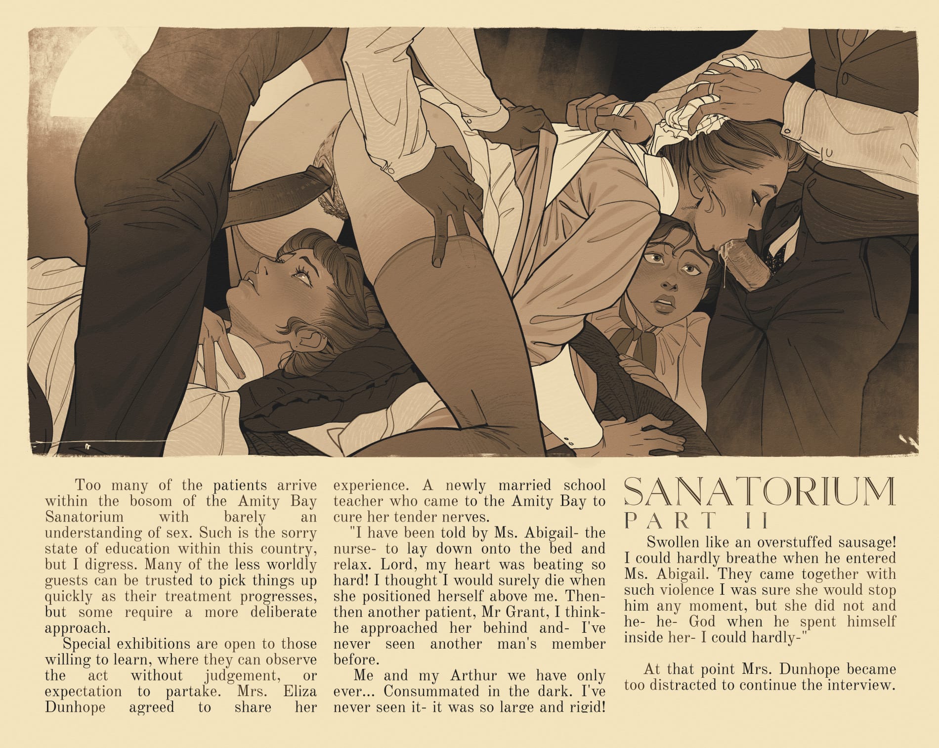 Sanatorium [InCase] 1 . Sanatorium - Chapter 1 [InCase] – page 2