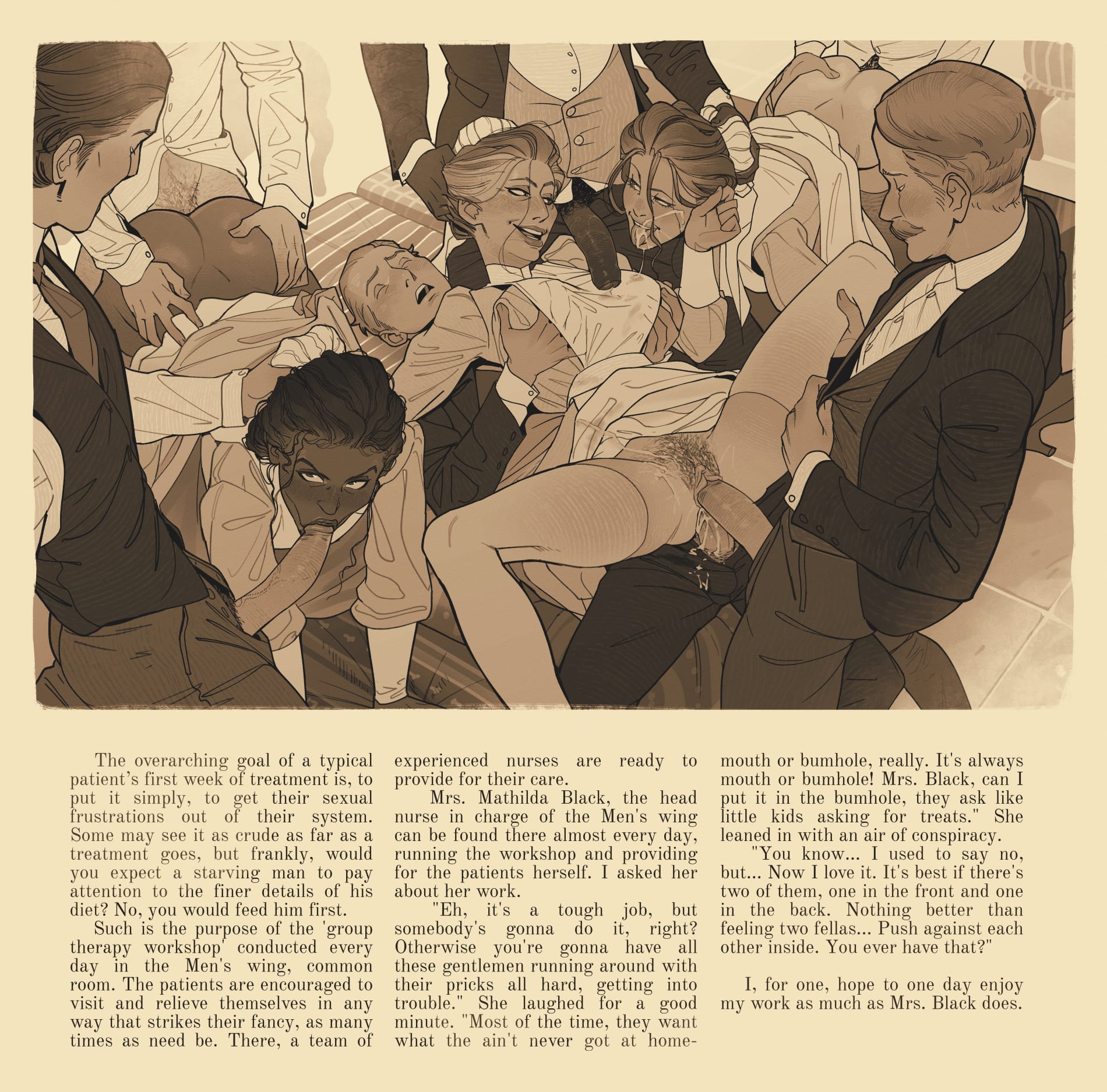 Sanatorium [InCase] 1 . Sanatorium - Chapter 1 [InCase] – page 4