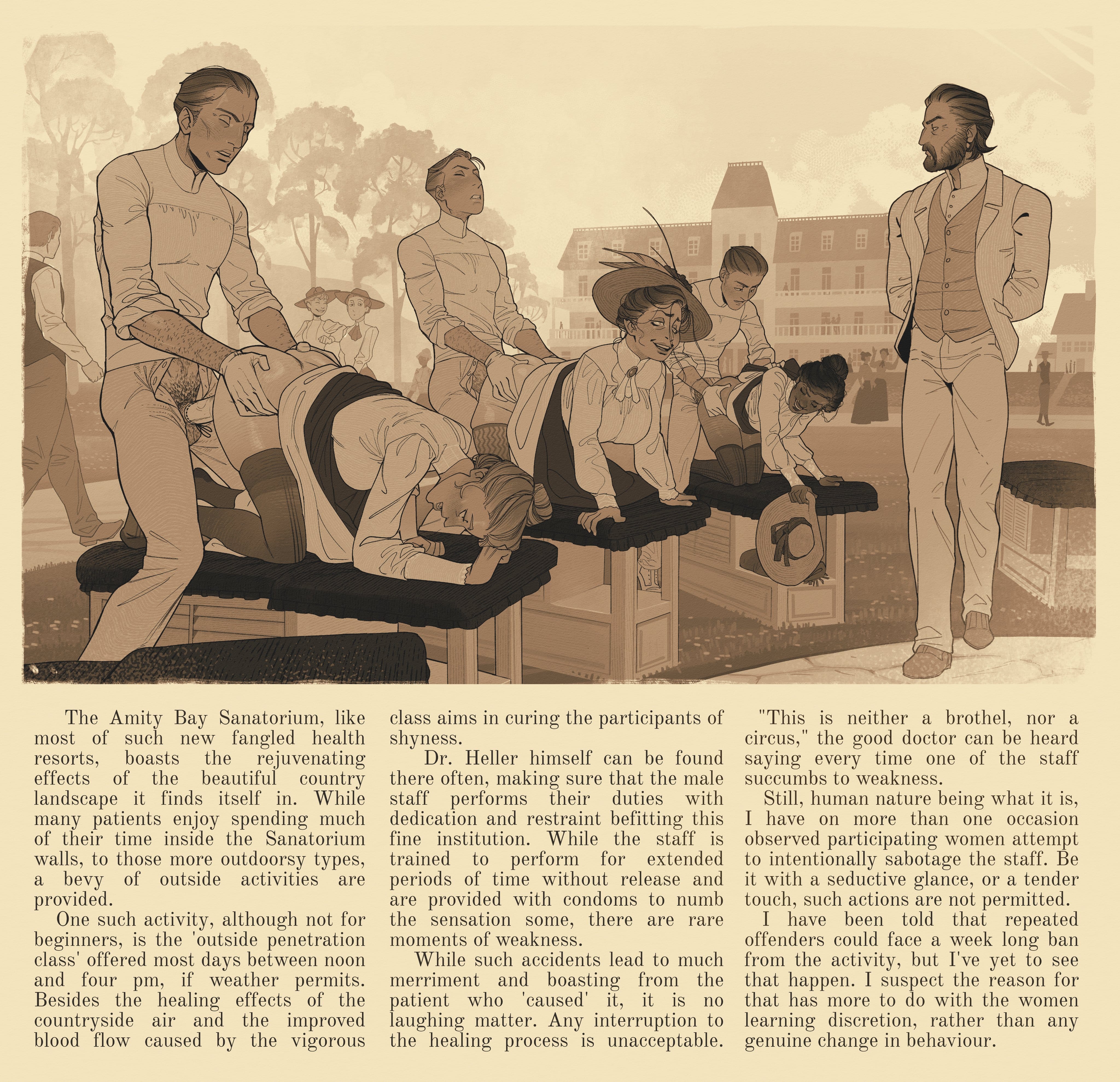 Sanatorium [InCase] 1 . Sanatorium - Chapter 1 [InCase] – page 5