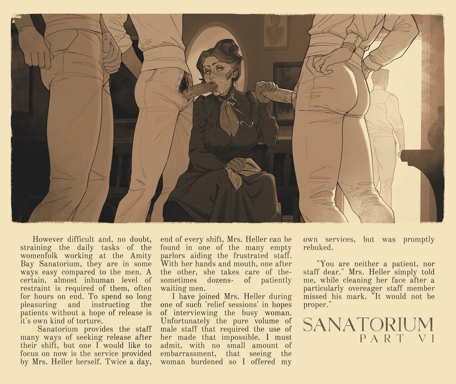 Sanatorium [InCase] 1 . Sanatorium - Chapter 1 [InCase] – page 6