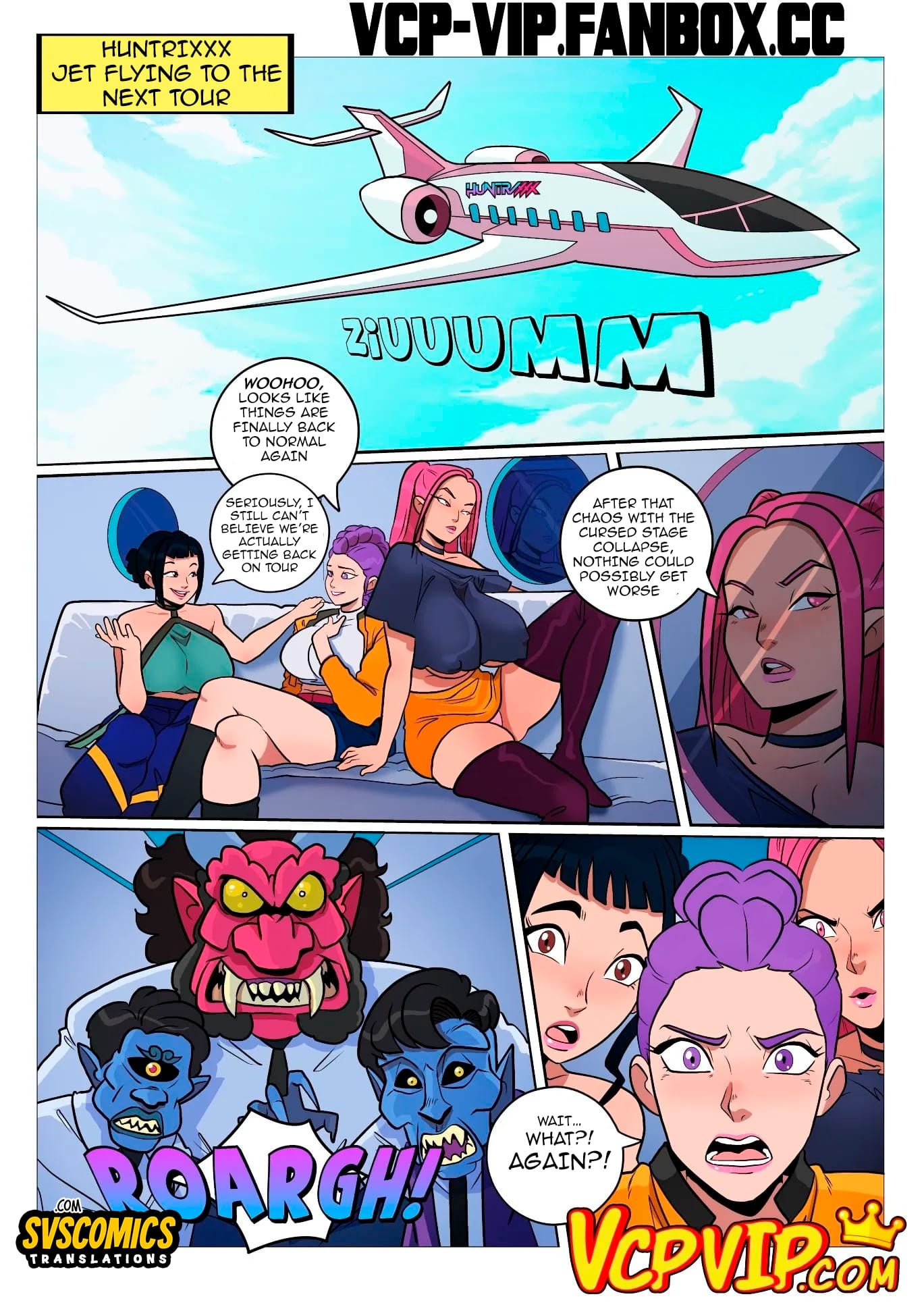Savage Island (KPop Demon Hunters) [Gansoman] 1 . Savage Island - Chapter 1 (KPop Demon Hunters) [Gansoman] – page 2