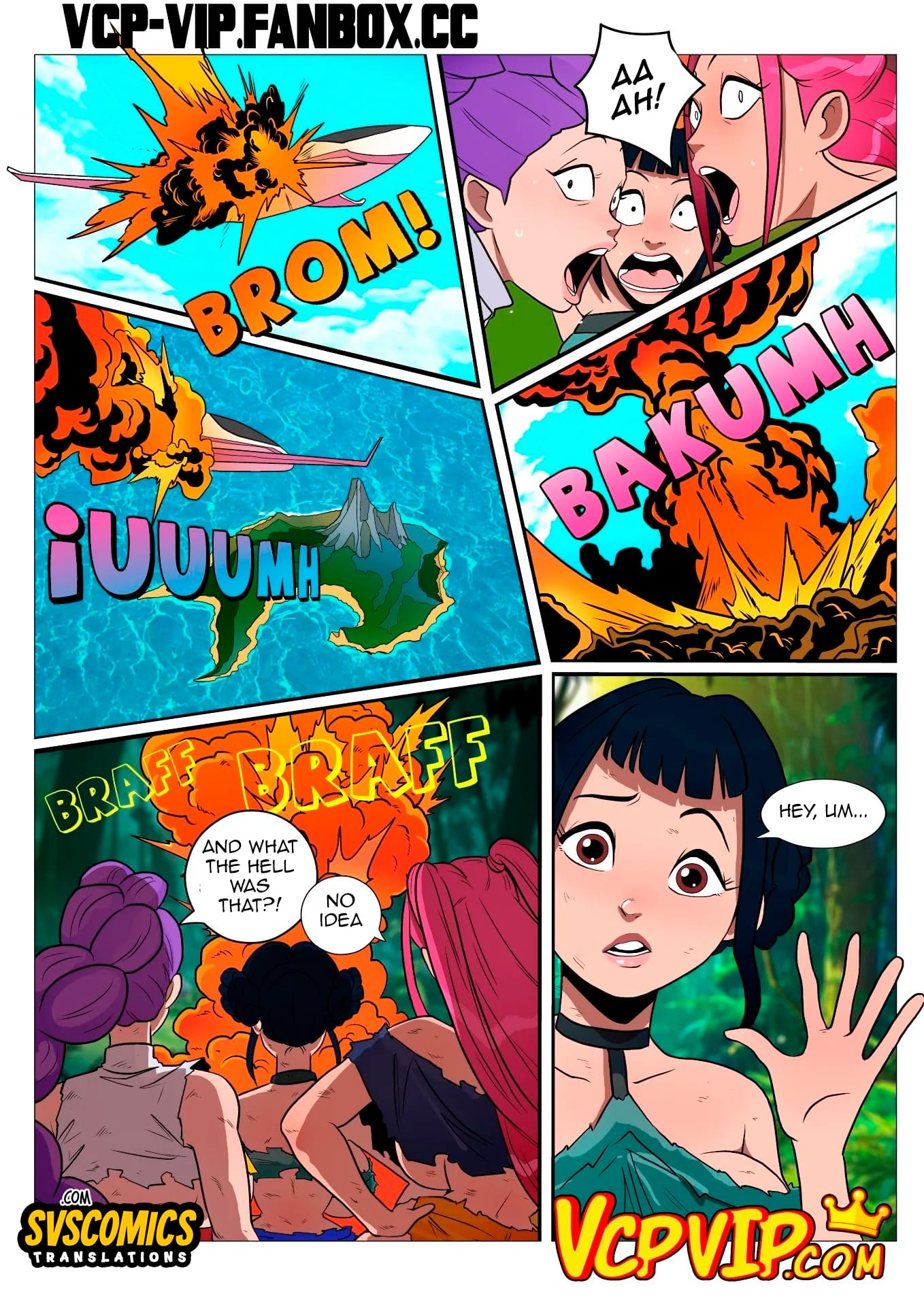 Savage Island (KPop Demon Hunters) [Gansoman] 1 . Savage Island - Chapter 1 (KPop Demon Hunters) [Gansoman] – page 4
