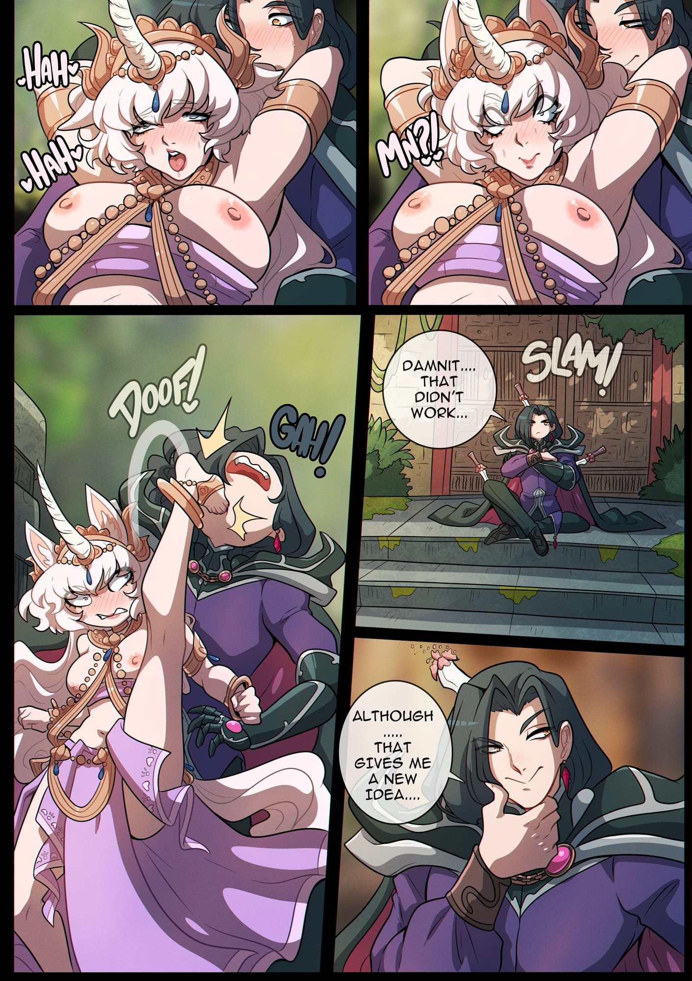 Guardian Nikola [Kinkymation] 1 . Guardian Nikola - Chapter 1 [Kinkymation] – page 11
