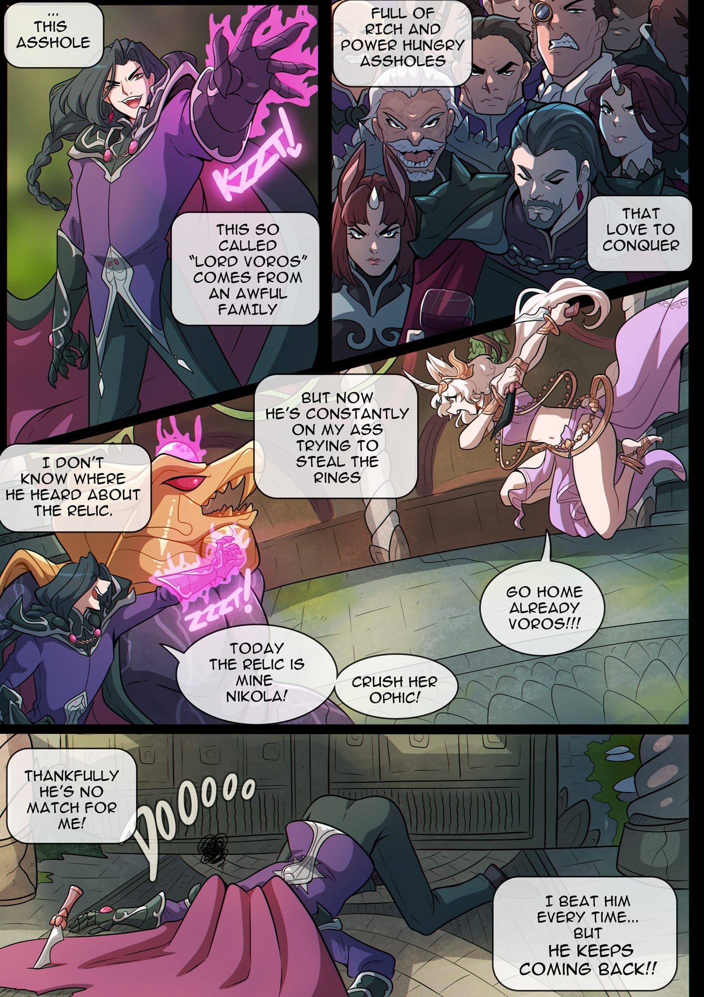Guardian Nikola [Kinkymation] 1 . Guardian Nikola - Chapter 1 [Kinkymation] – page 4