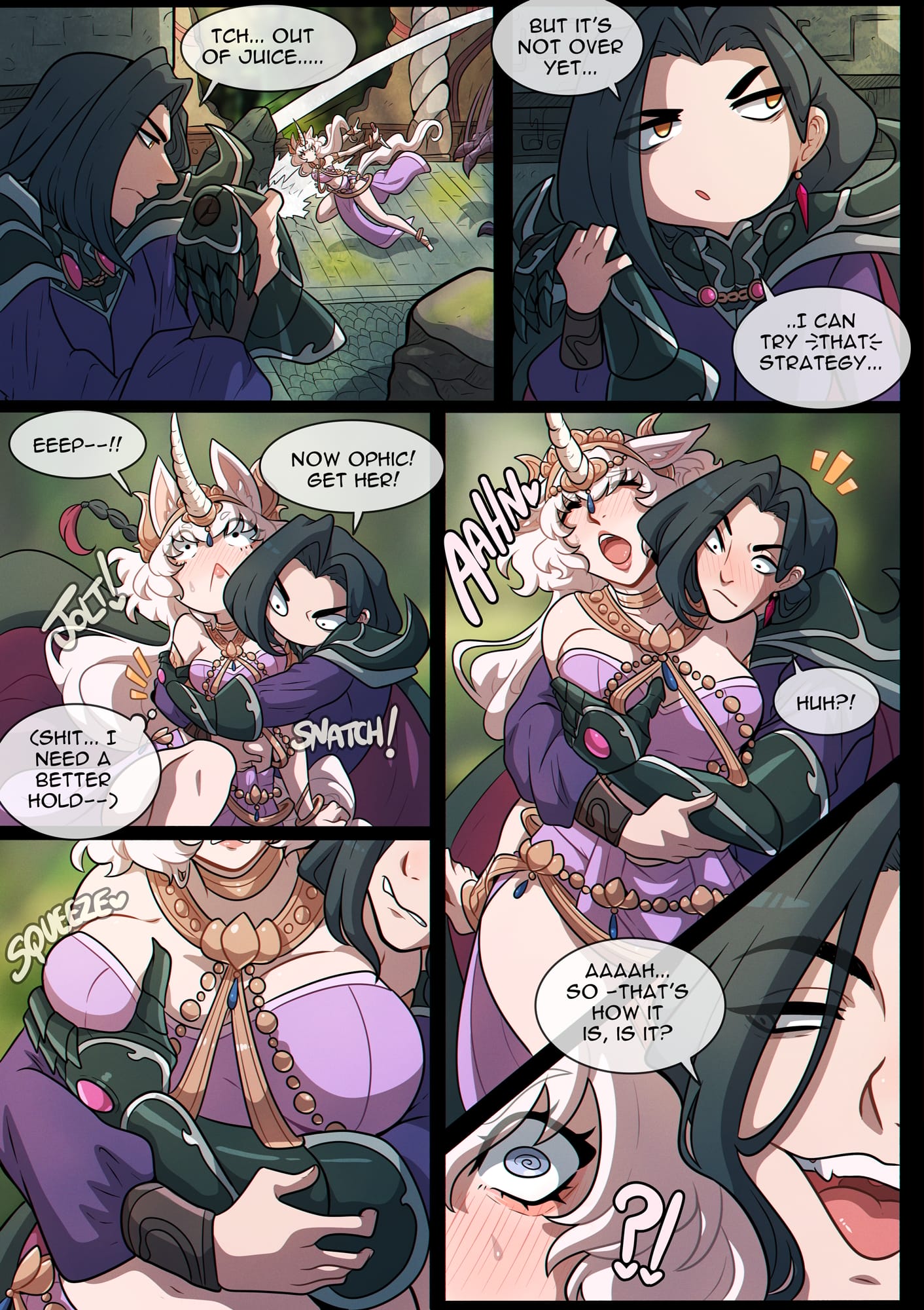Guardian Nikola [Kinkymation] 1 . Guardian Nikola - Chapter 1 [Kinkymation] – page 6