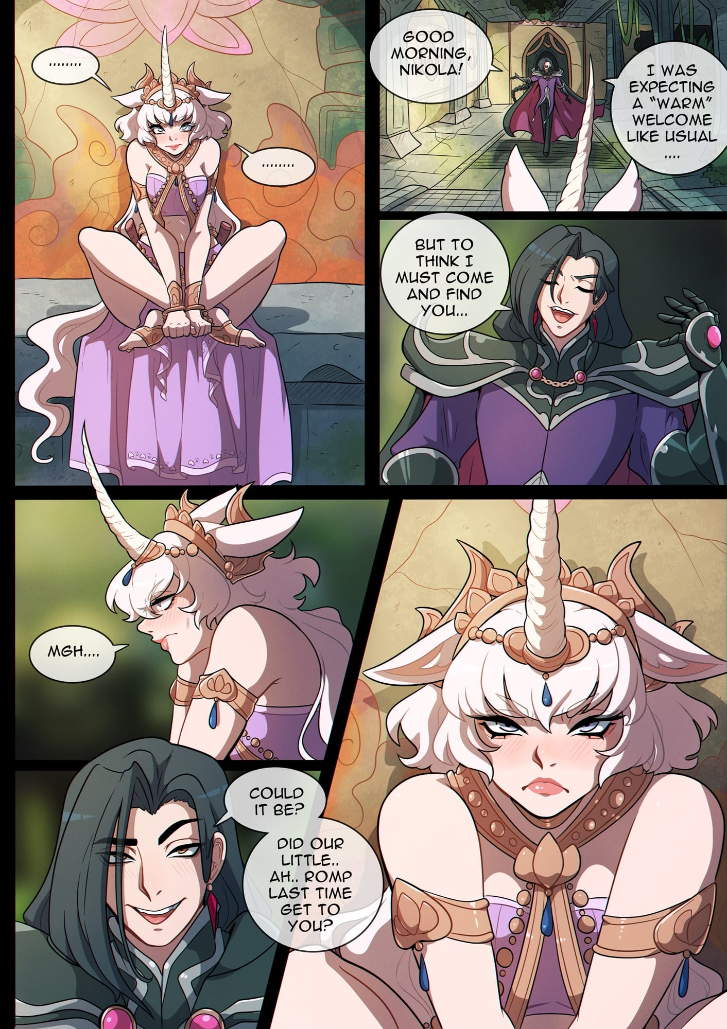 Guardian Nikola [Kinkymation] 2 . Guardian Nikola - Chapter 2 [Kinkymation] – page 3