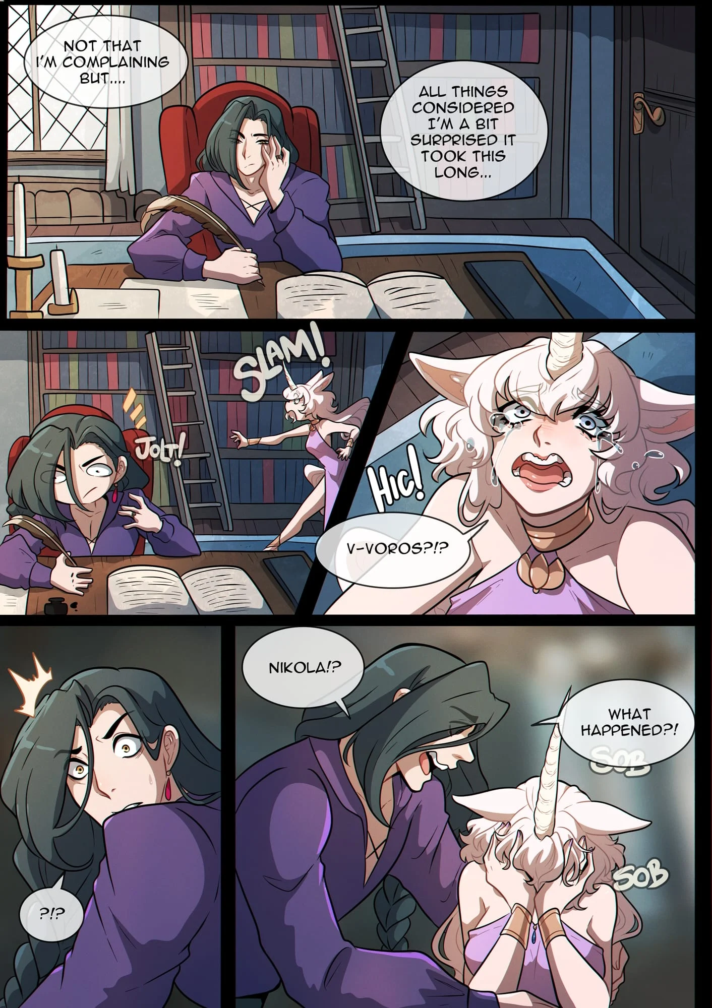 Guardian Nikola Mother Nikola - Chapter 1 – page 10