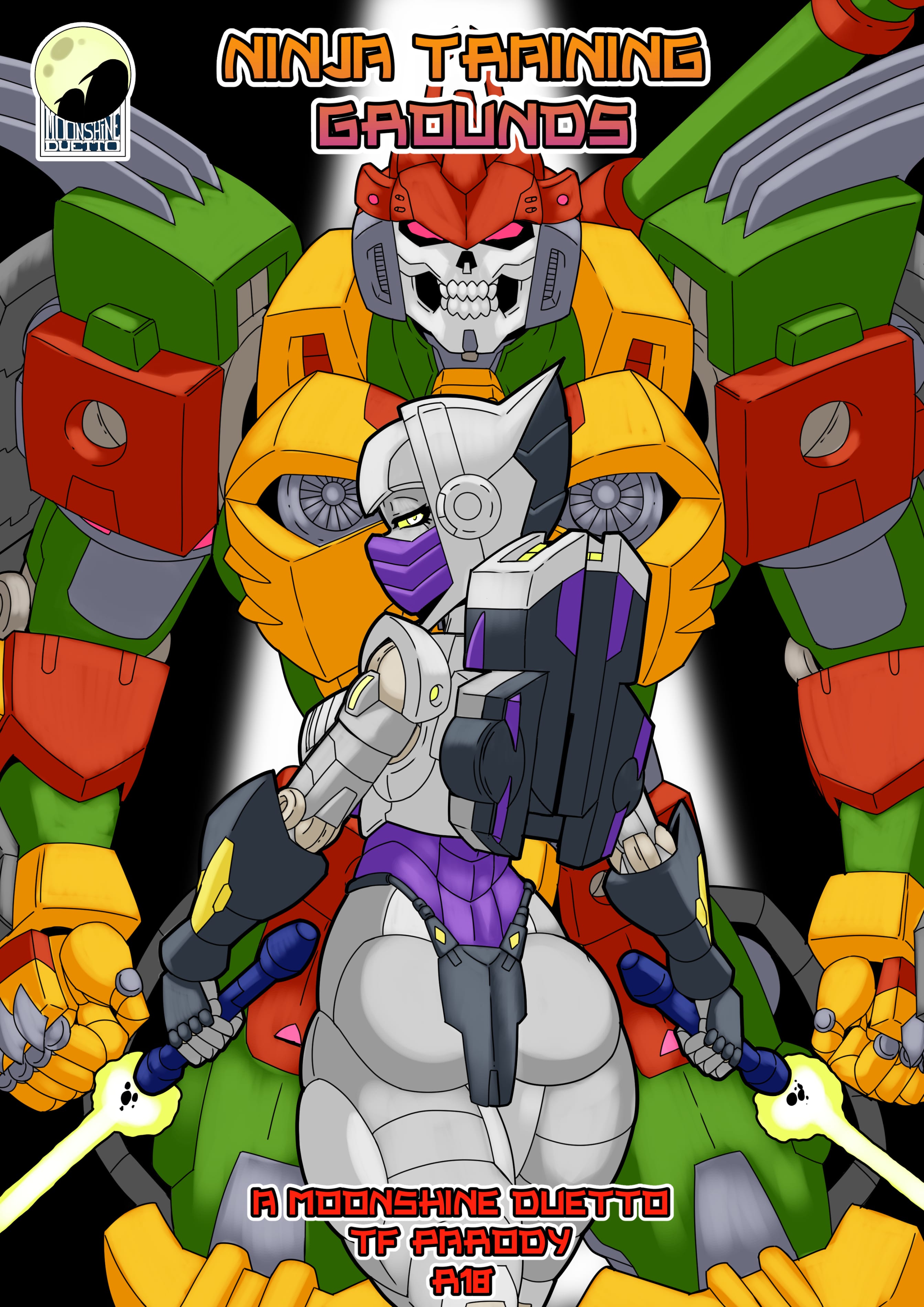 Ninja Training Grounds (Transformers) [MAD-Project] 1 . Ninja Training Grounds - Chapter 1 (Transformers) [MAD-Project] – page 1