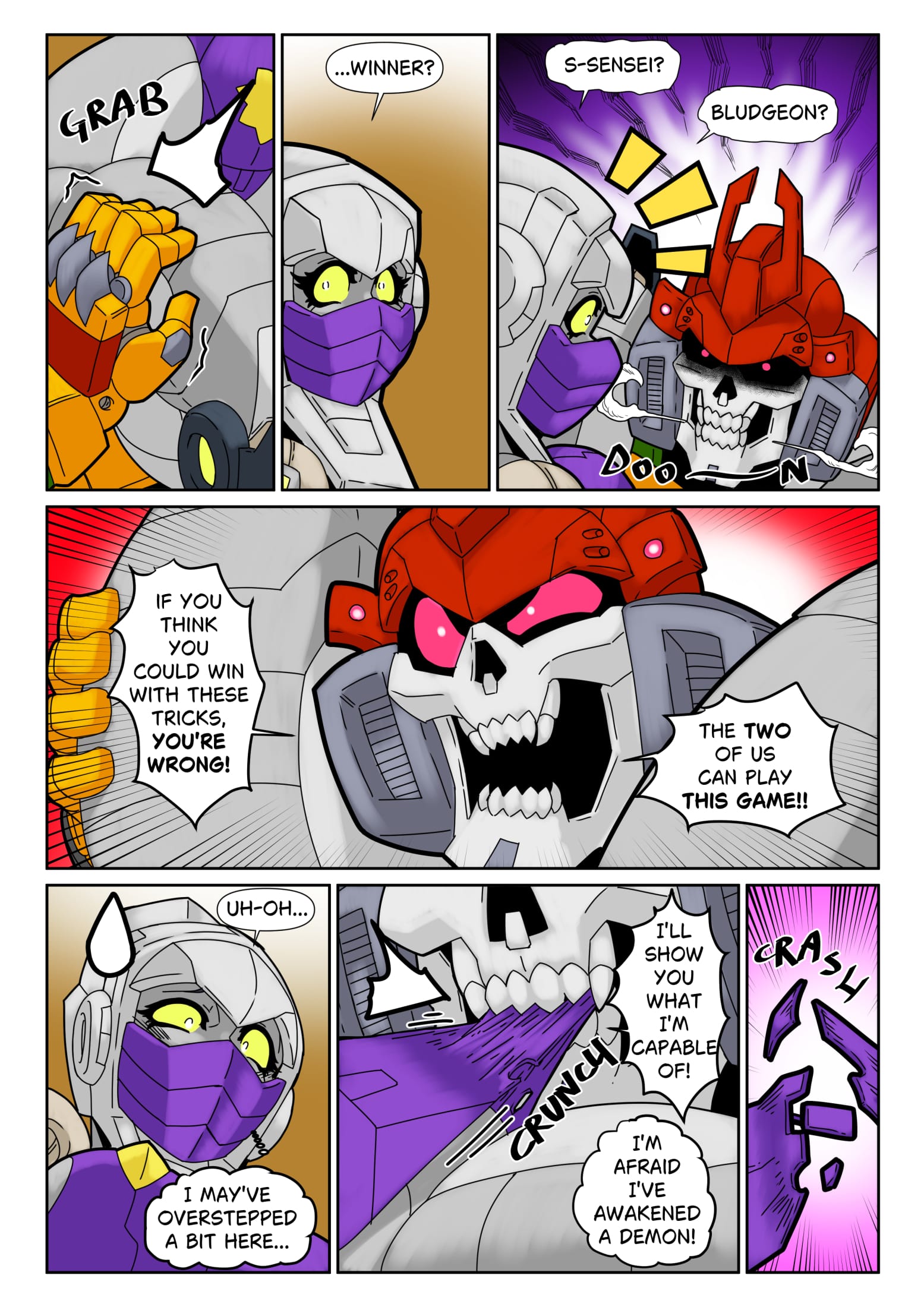 Ninja Training Grounds (Transformers) [MAD-Project] 1 . Ninja Training Grounds - Chapter 1 (Transformers) [MAD-Project] – page 11