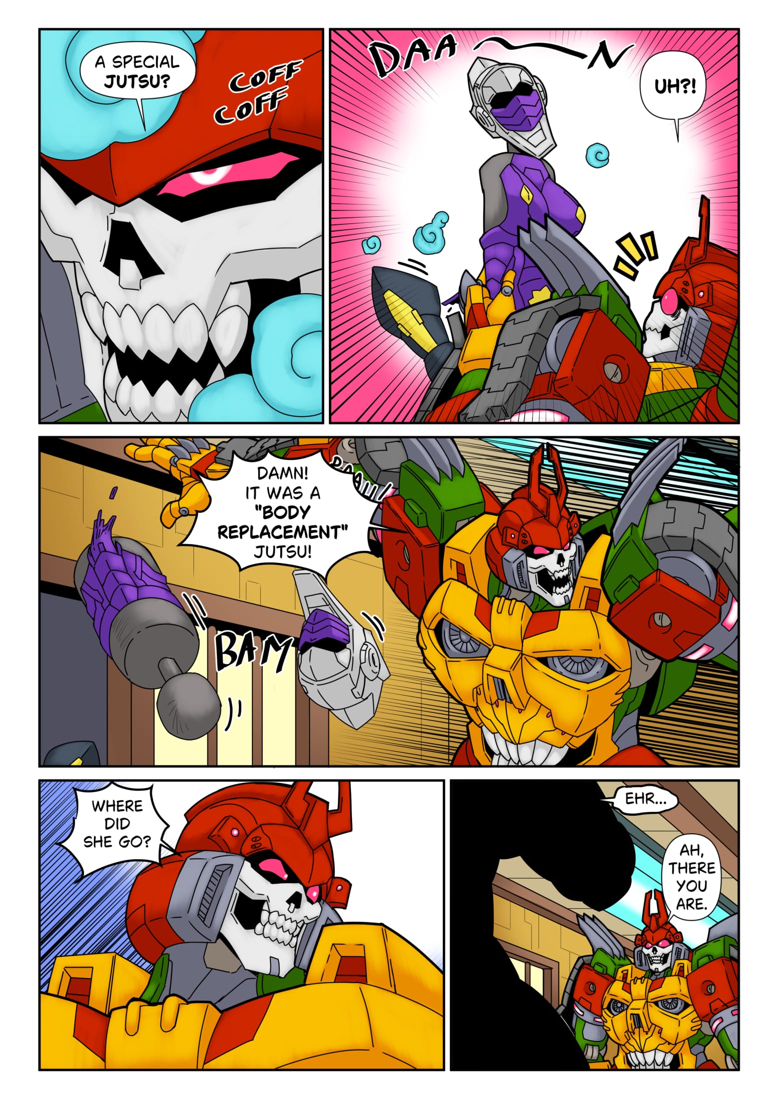 Ninja Training Grounds (Transformers) [MAD-Project] 1 . Ninja Training Grounds - Chapter 1 (Transformers) [MAD-Project] – page 15
