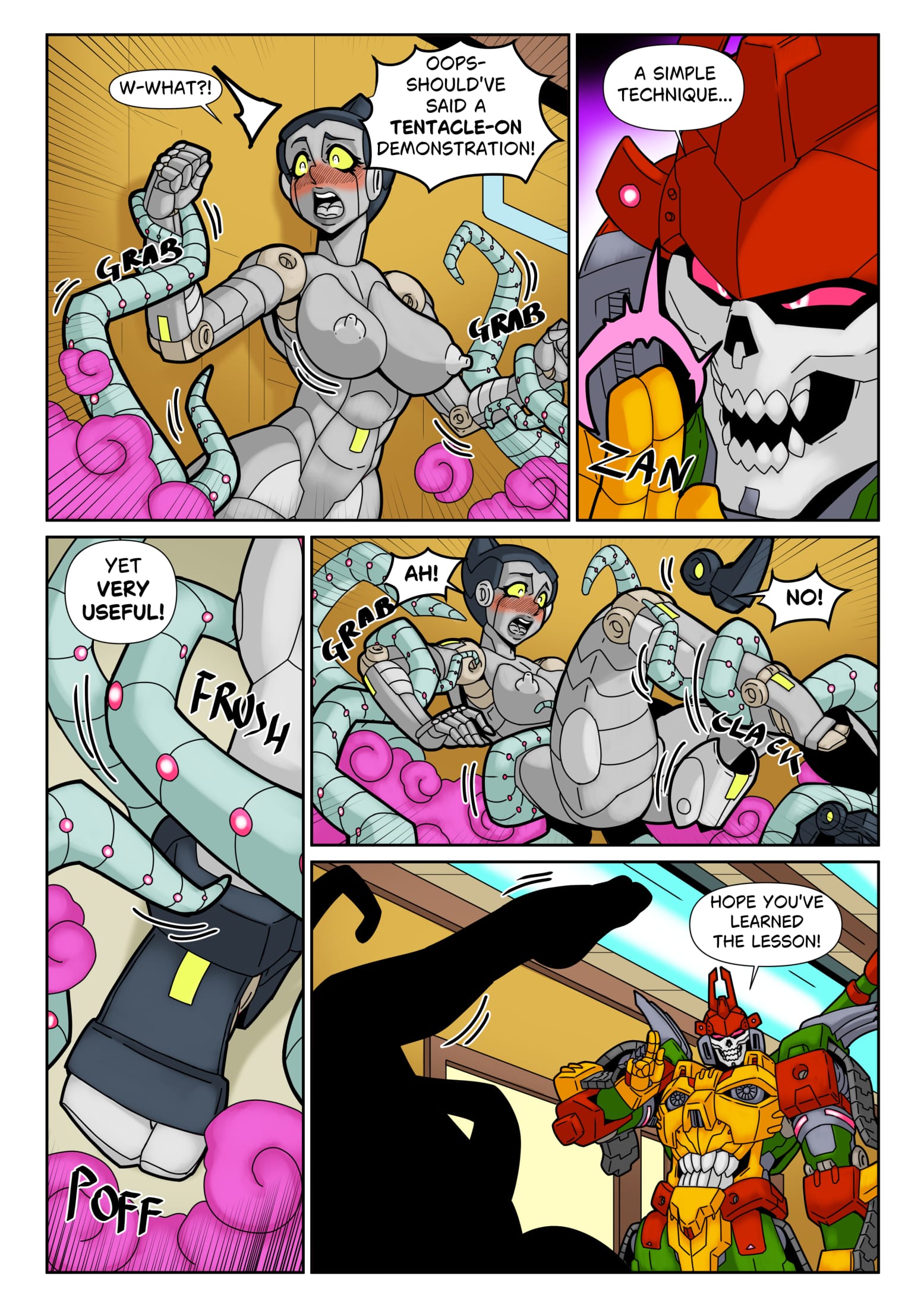 Ninja Training Grounds (Transformers) [MAD-Project] 1 . Ninja Training Grounds - Chapter 1 (Transformers) [MAD-Project] – page 17