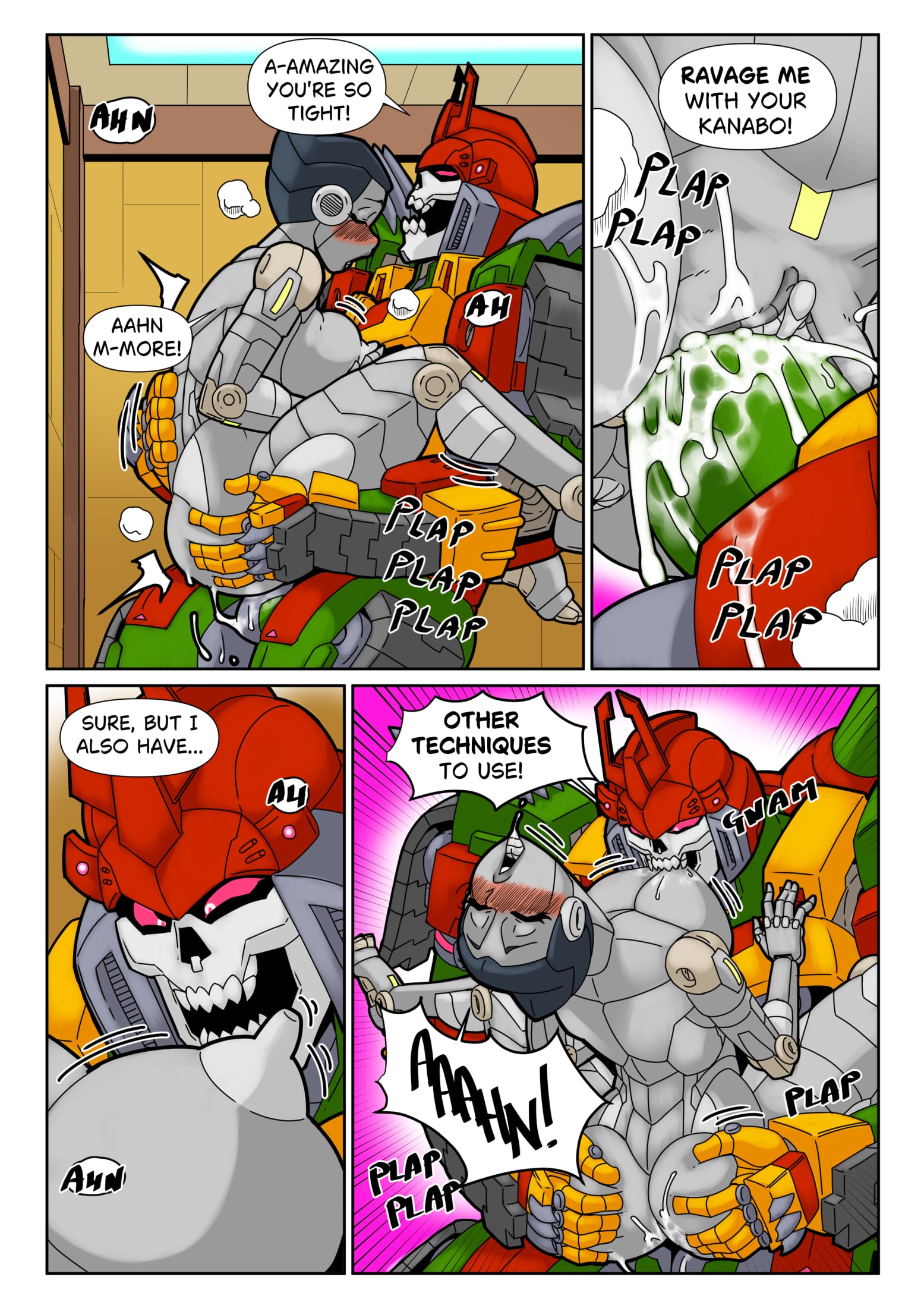 Ninja Training Grounds (Transformers) [MAD-Project] 1 . Ninja Training Grounds - Chapter 1 (Transformers) [MAD-Project] – page 22