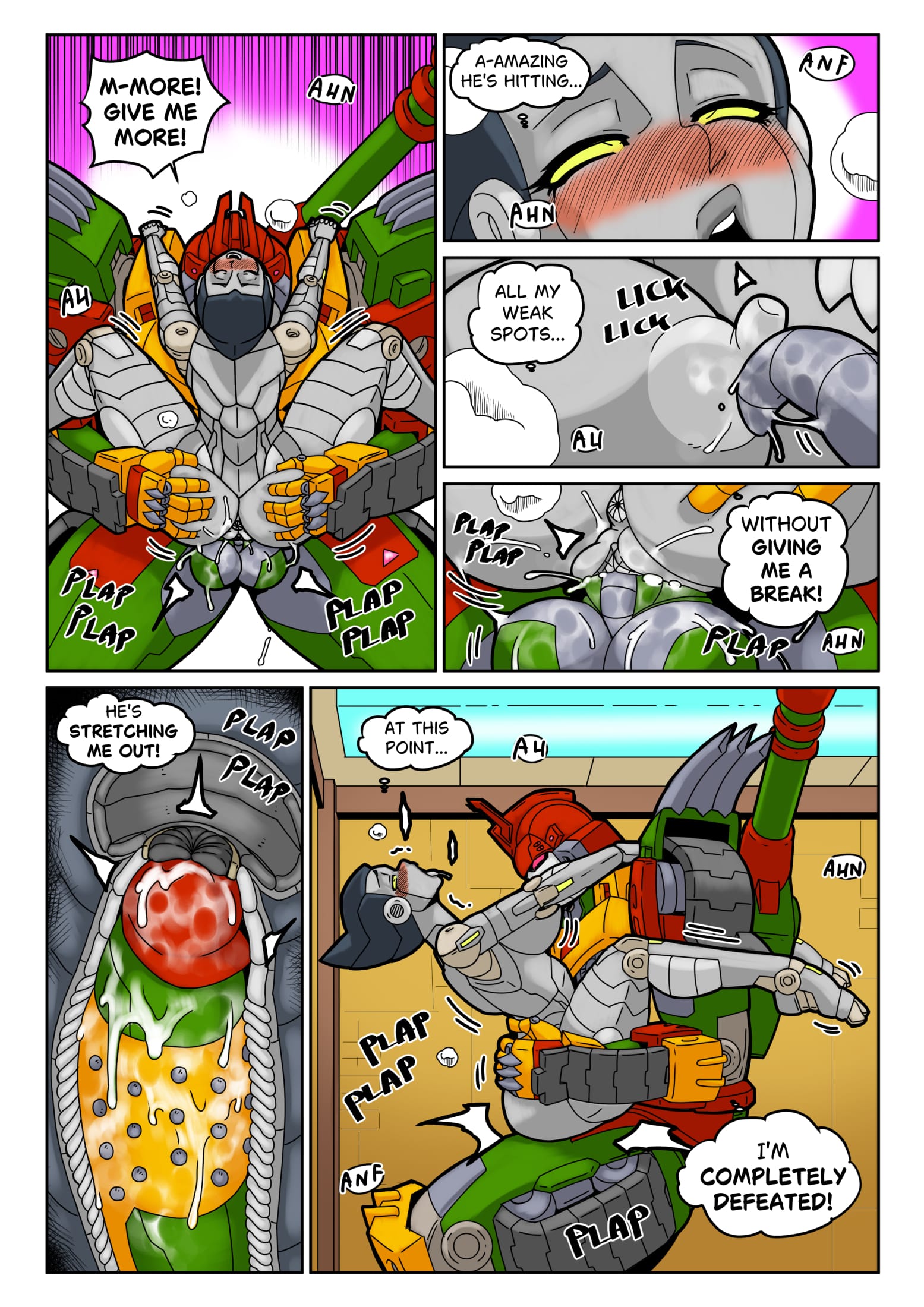 Ninja Training Grounds (Transformers) [MAD-Project] 1 . Ninja Training Grounds - Chapter 1 (Transformers) [MAD-Project] – page 23
