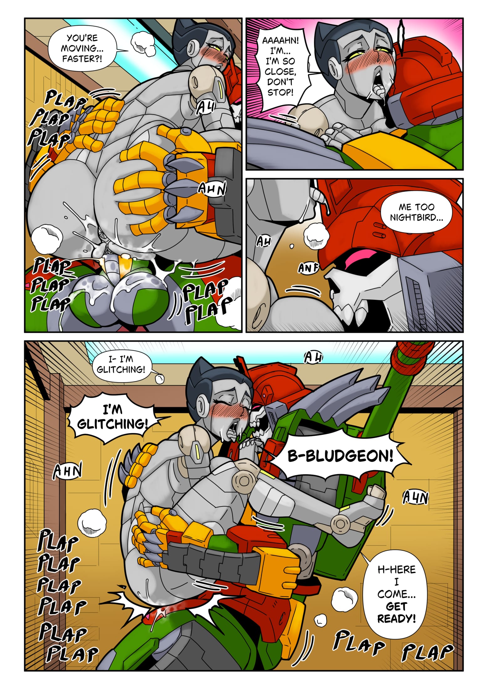 Ninja Training Grounds (Transformers) [MAD-Project] 1 . Ninja Training Grounds - Chapter 1 (Transformers) [MAD-Project] – page 25