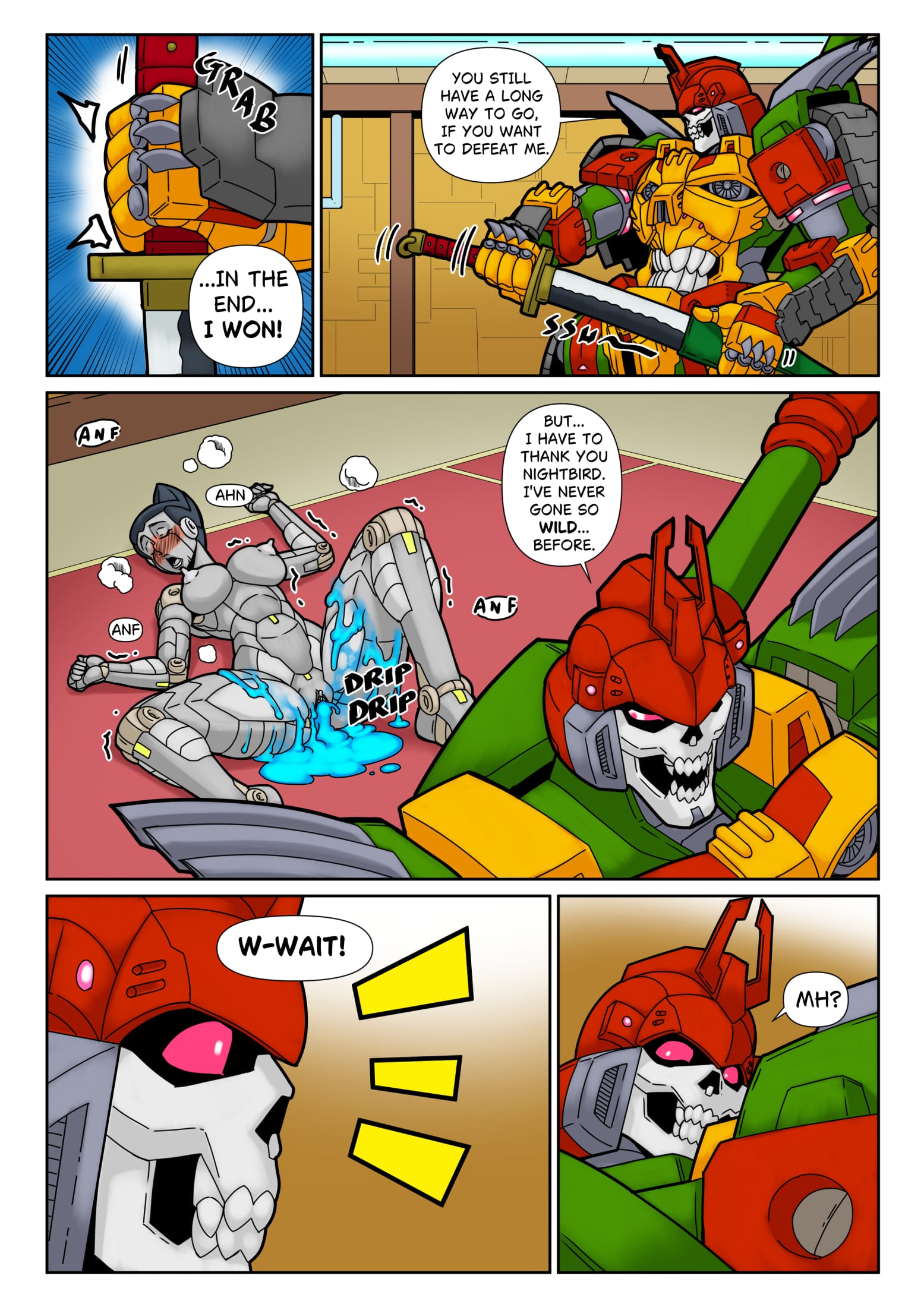 Ninja Training Grounds (Transformers) [MAD-Project] 1 . Ninja Training Grounds - Chapter 1 (Transformers) [MAD-Project] – page 29