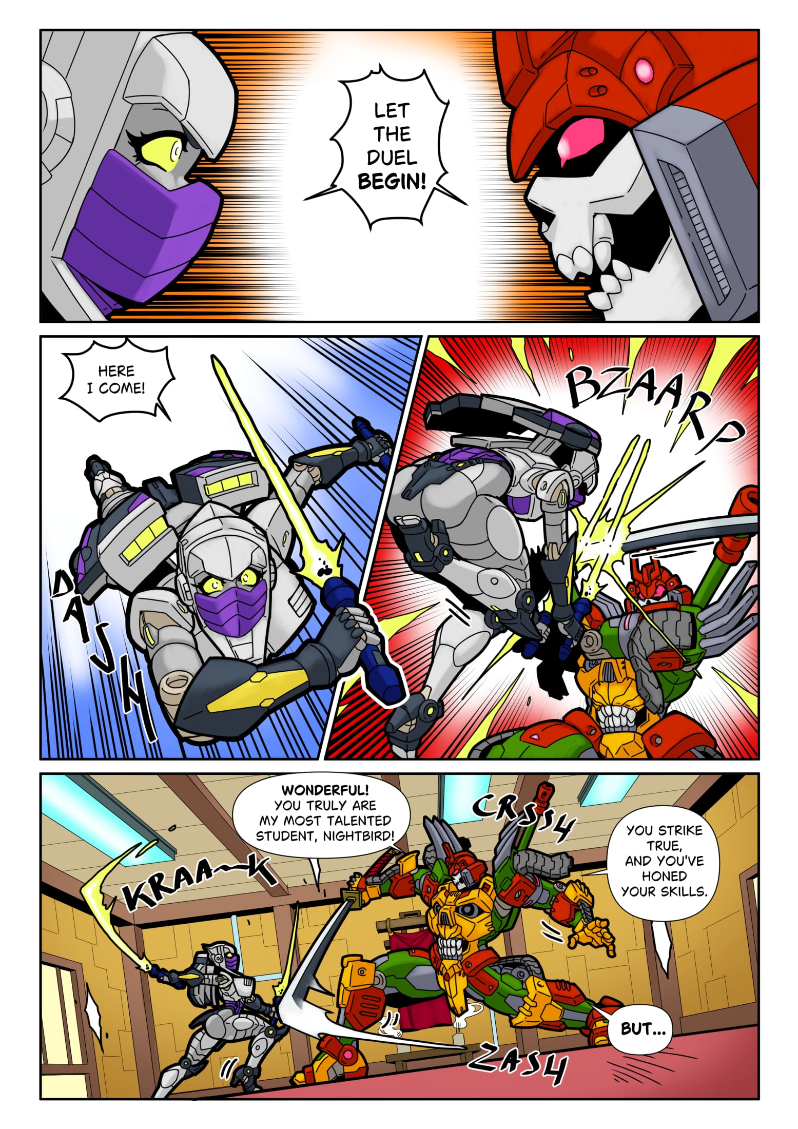 Ninja Training Grounds (Transformers) [MAD-Project] 1 . Ninja Training Grounds - Chapter 1 (Transformers) [MAD-Project] – page 5