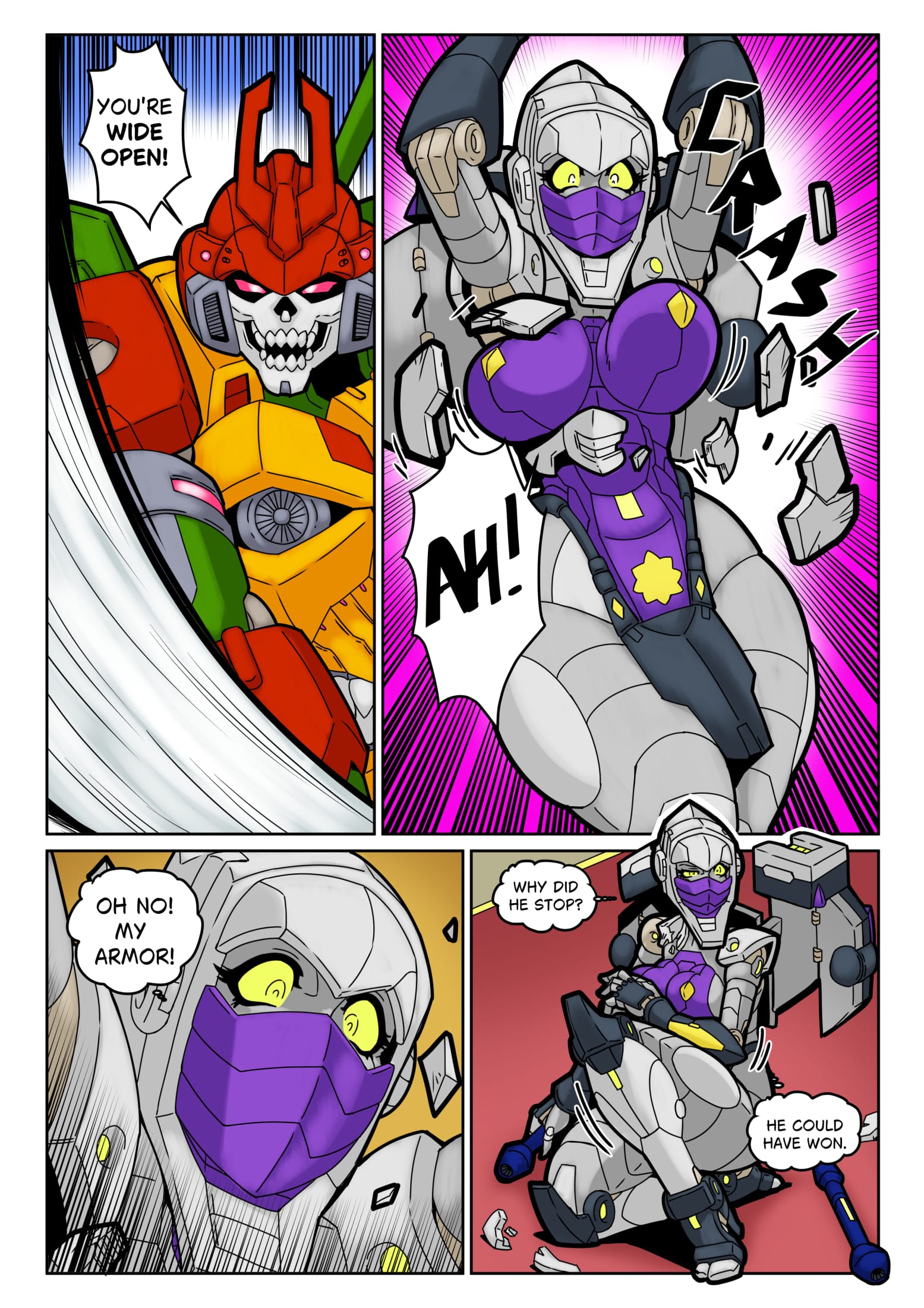 Ninja Training Grounds (Transformers) [MAD-Project] 1 . Ninja Training Grounds - Chapter 1 (Transformers) [MAD-Project] – page 6