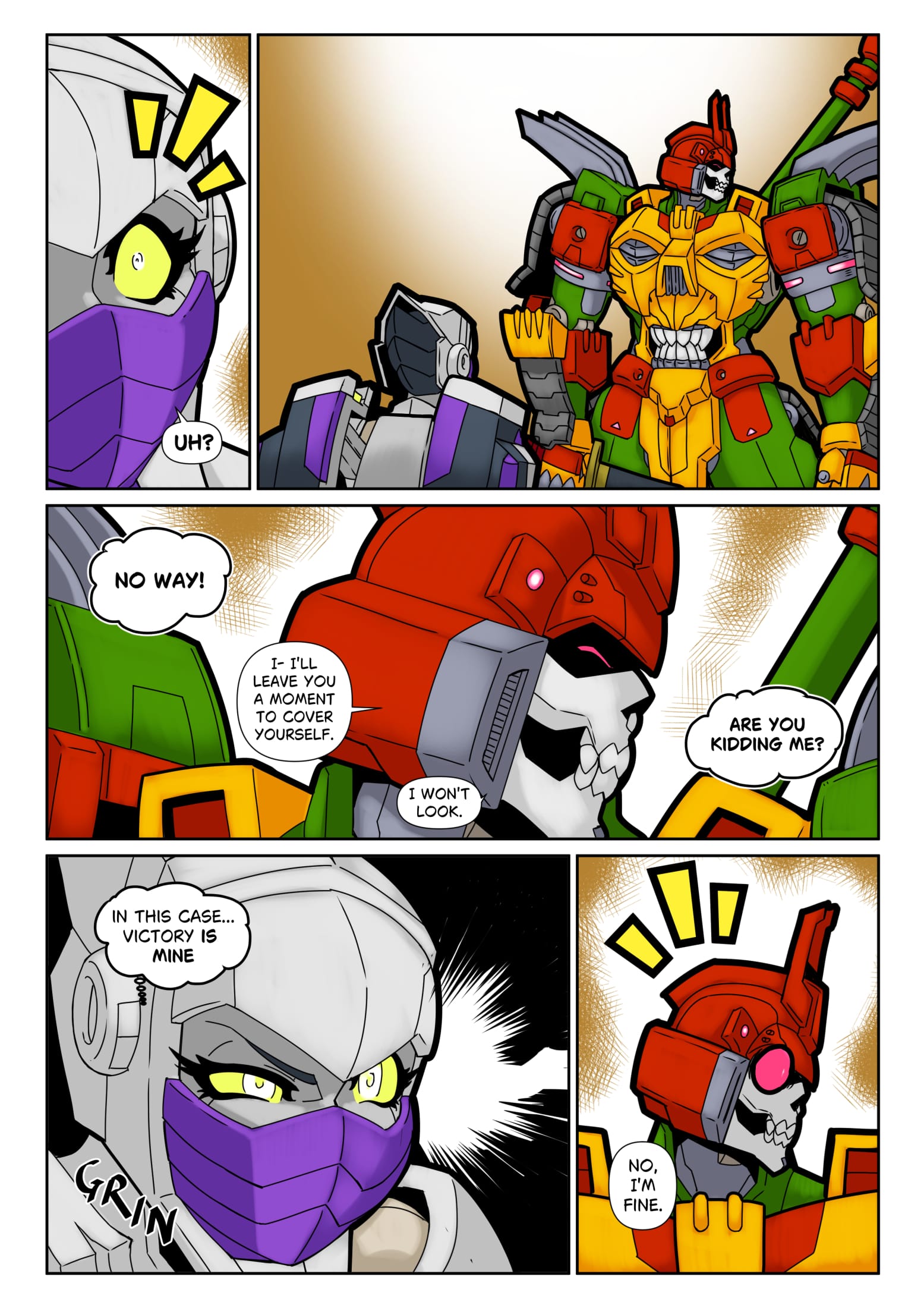 Ninja Training Grounds (Transformers) [MAD-Project] 1 . Ninja Training Grounds - Chapter 1 (Transformers) [MAD-Project] – page 7