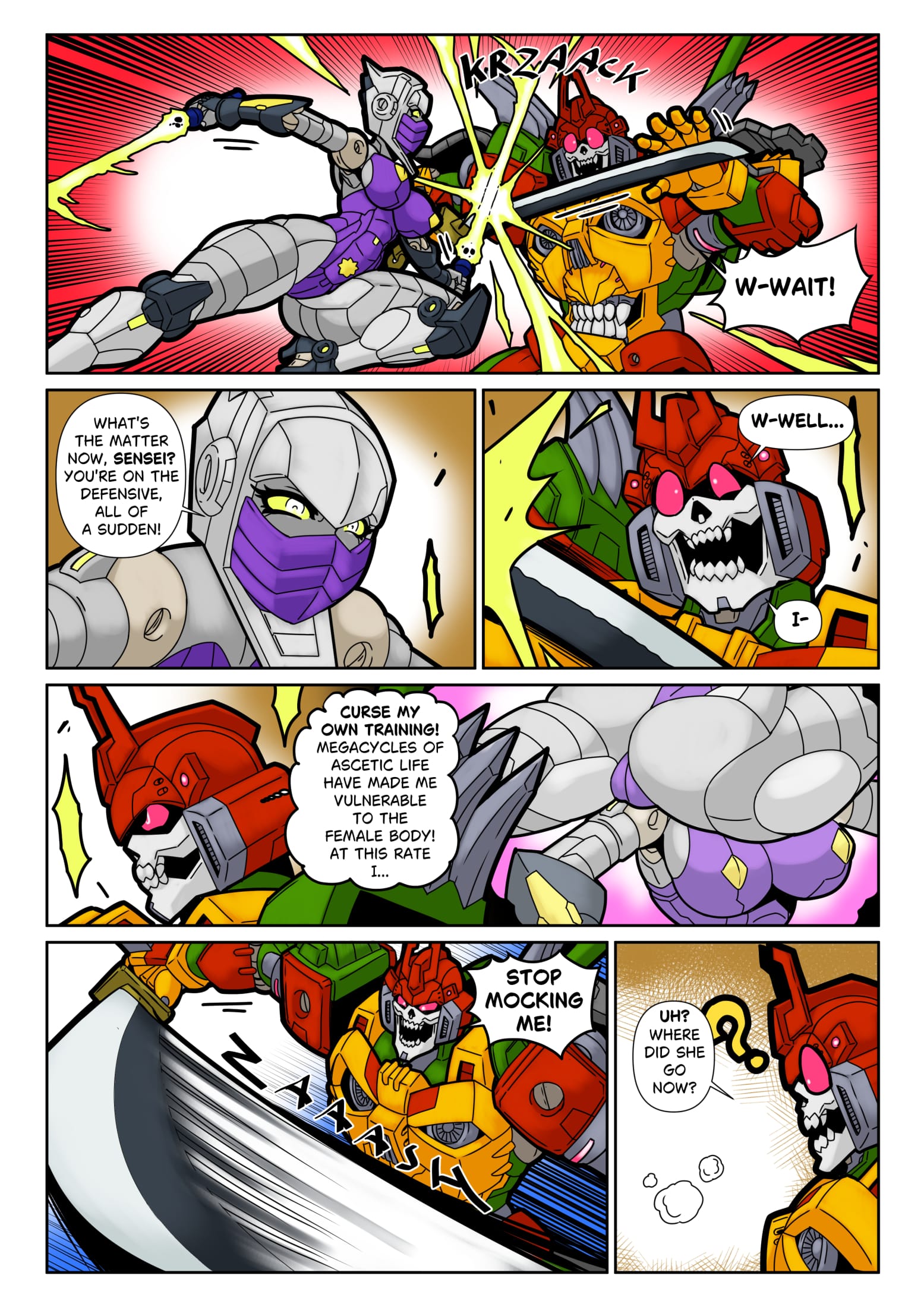 Ninja Training Grounds (Transformers) [MAD-Project] 1 . Ninja Training Grounds - Chapter 1 (Transformers) [MAD-Project] – page 9