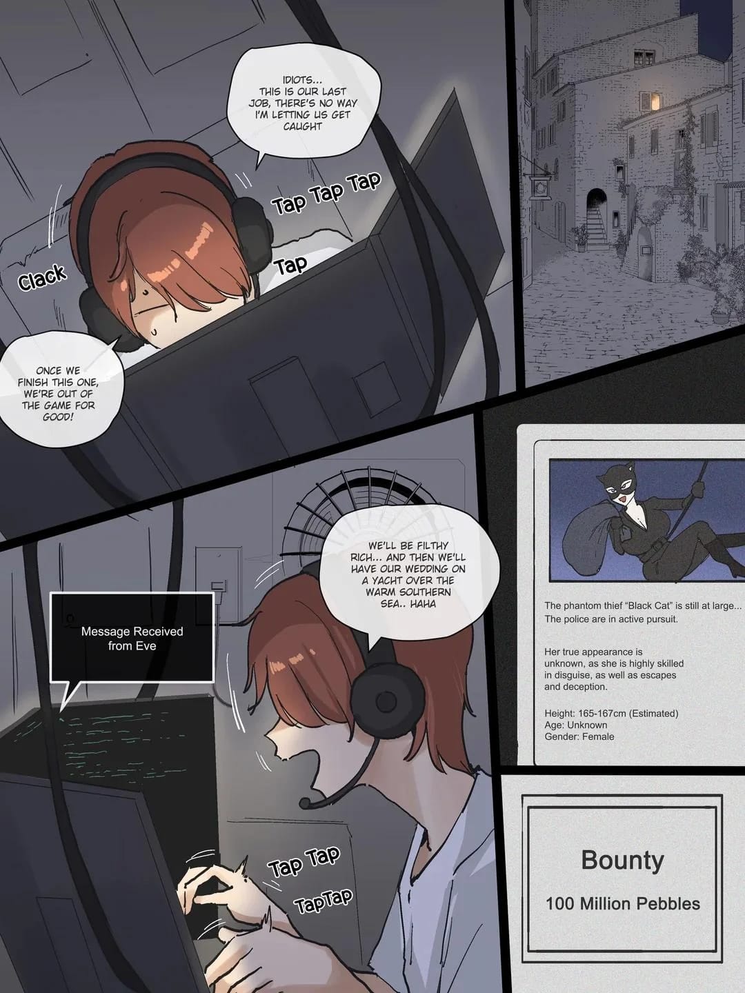 Spiral [laliberte] 1 . Spiral - Chapter 1 [laliberte] – page 1