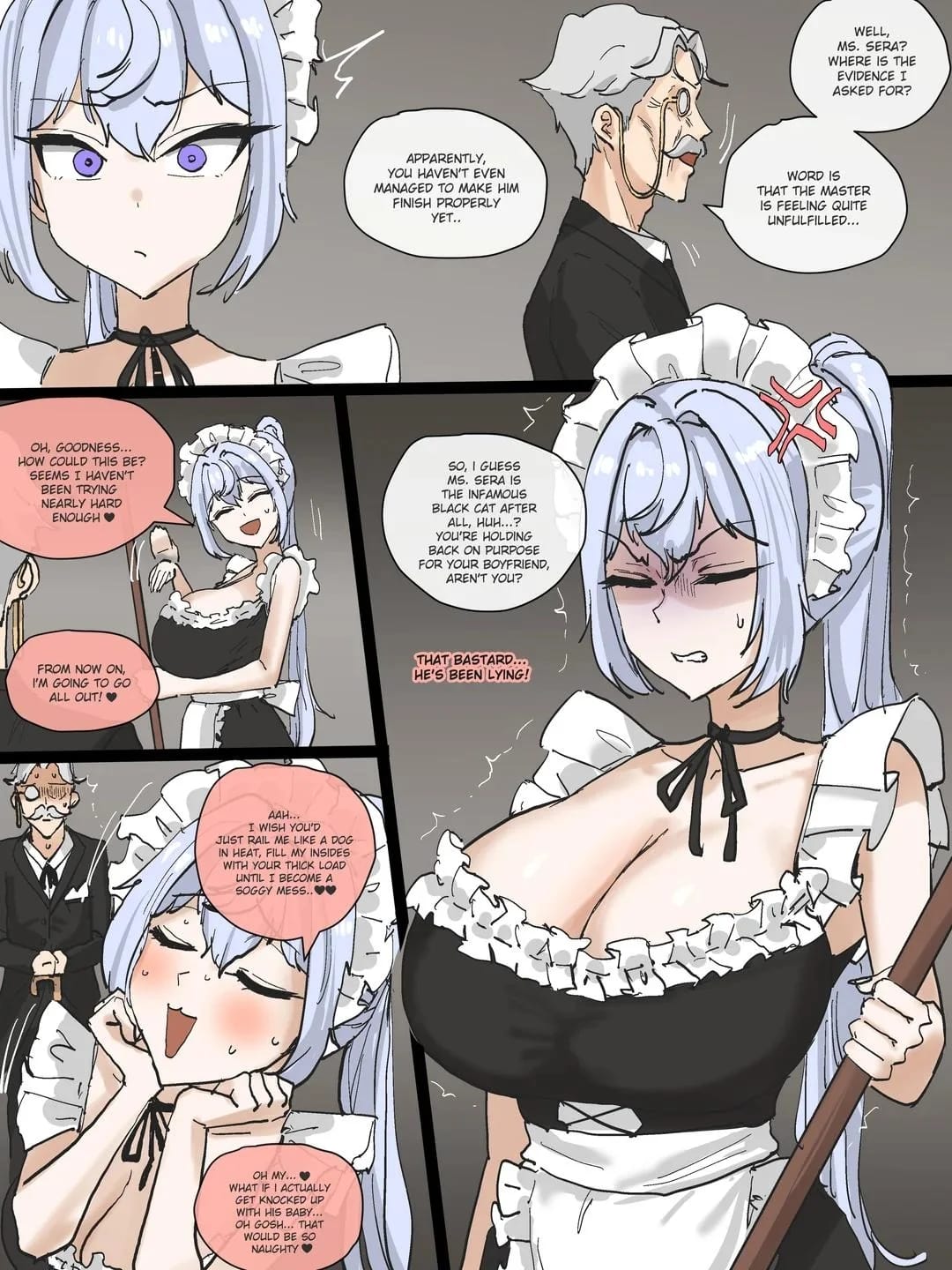 Spiral [laliberte] 1 . Spiral - Chapter 1 [laliberte] – page 14