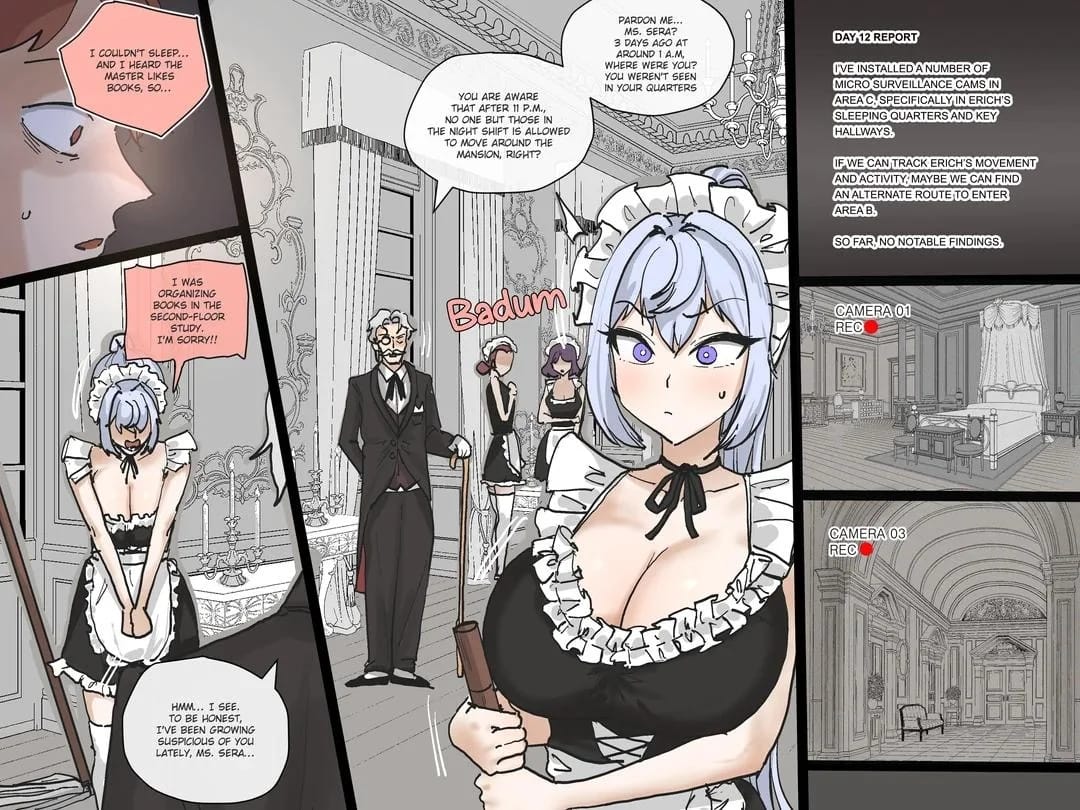Spiral [laliberte] 1 . Spiral - Chapter 1 [laliberte] – page 5
